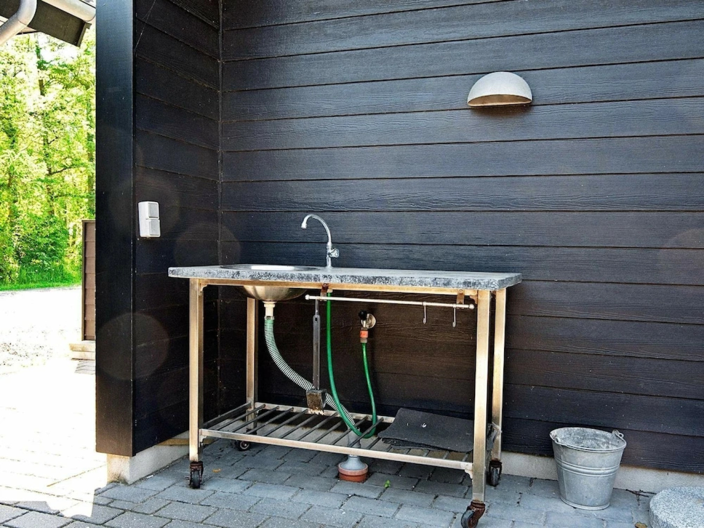 Exotic Holiday Home in Oksbøl With Sauna