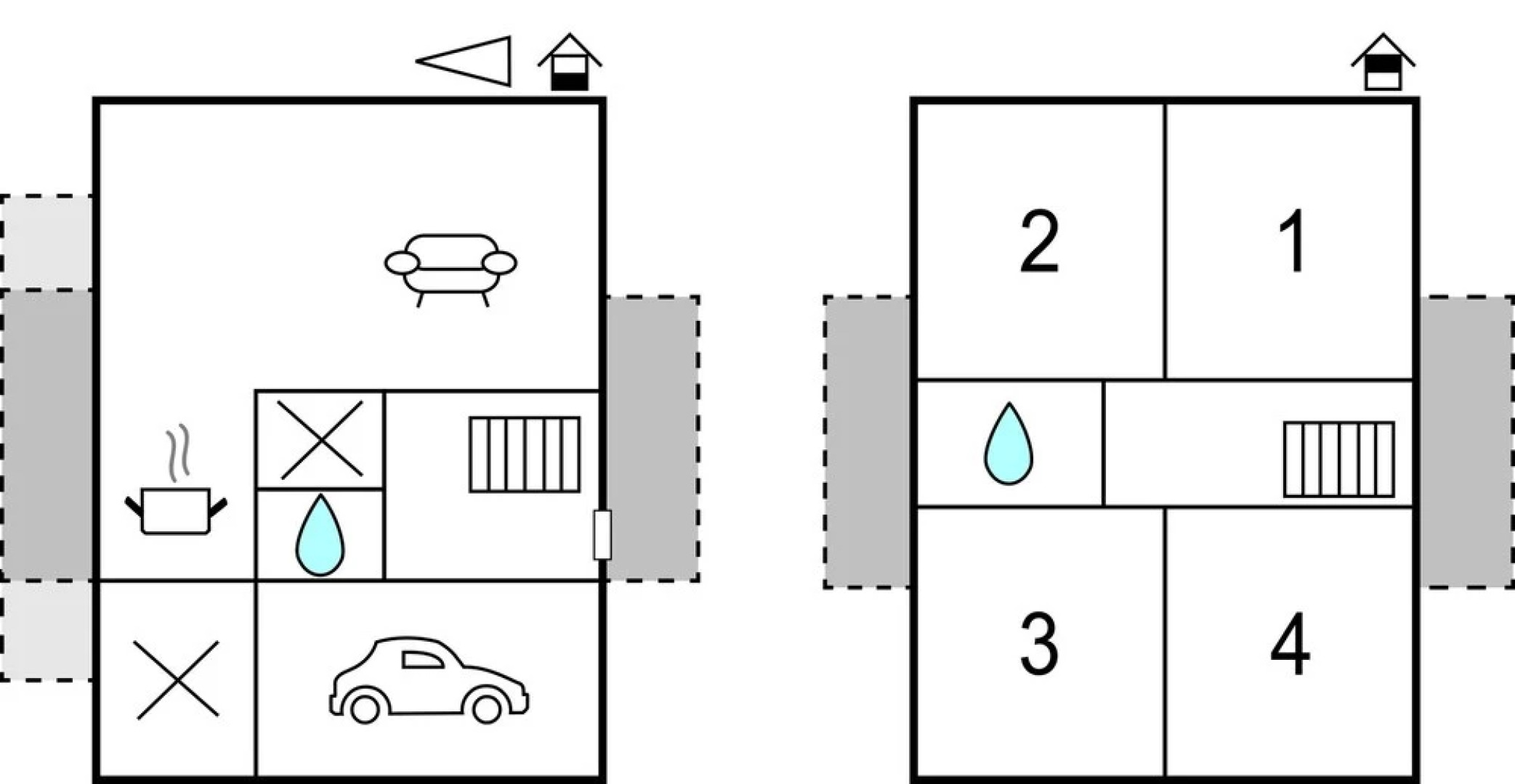 Nice Home in Thalfang With 4 Bedrooms and Wifi