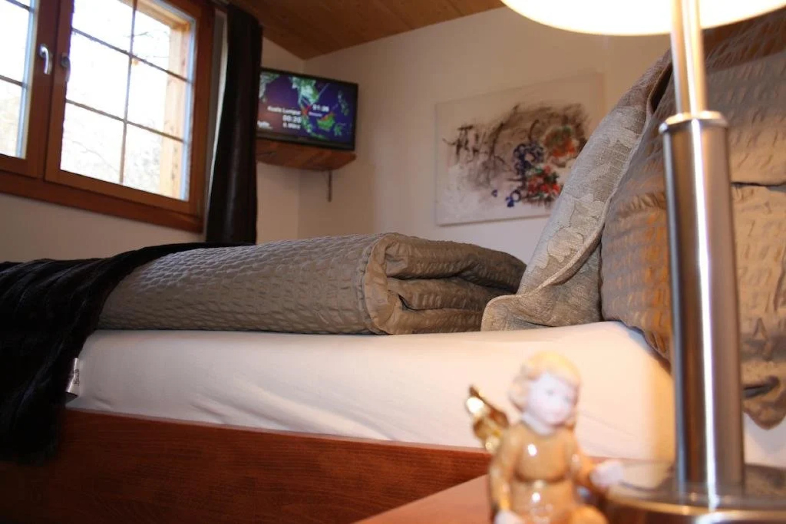 Chalet Hinter Dem Rot Stei