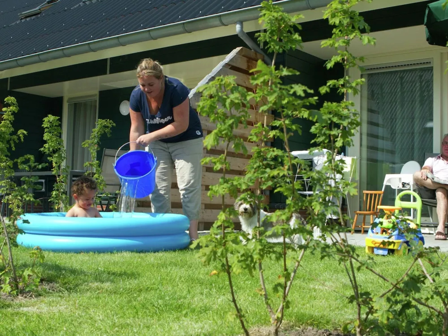 Semi-detached House With a Dishwasher, at 9 km van Slagharen