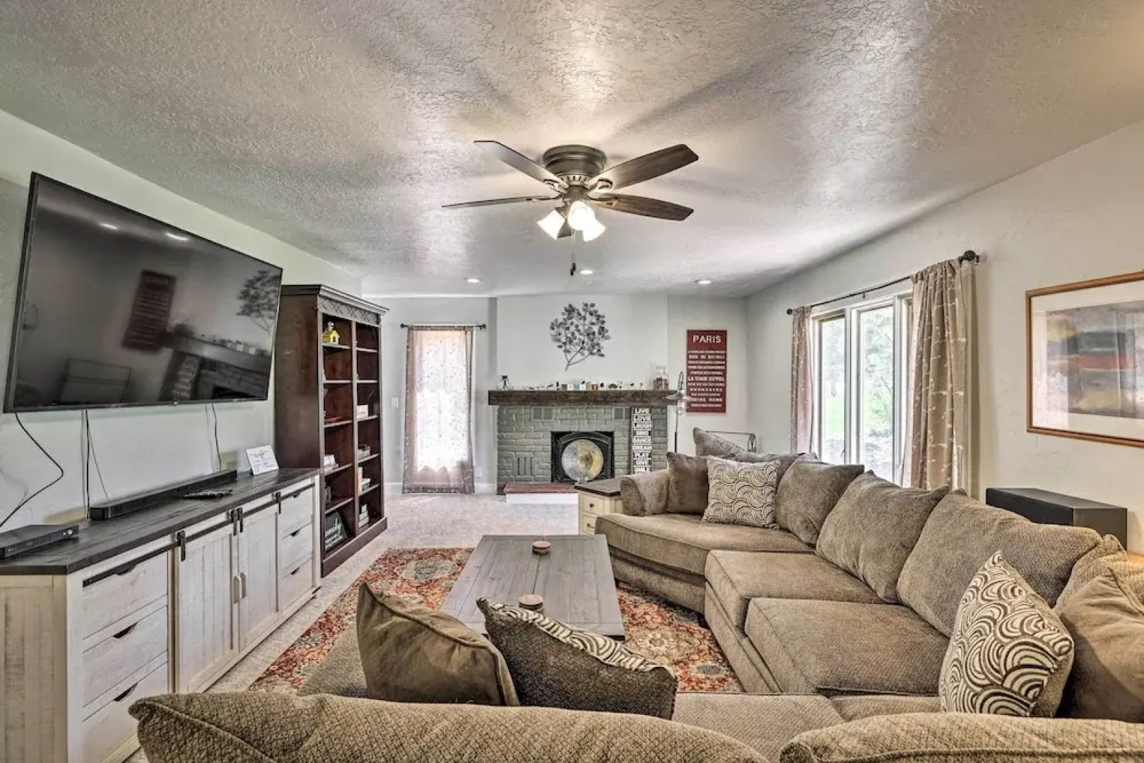 Cedar City Family Home w/ Game Room + Yard!