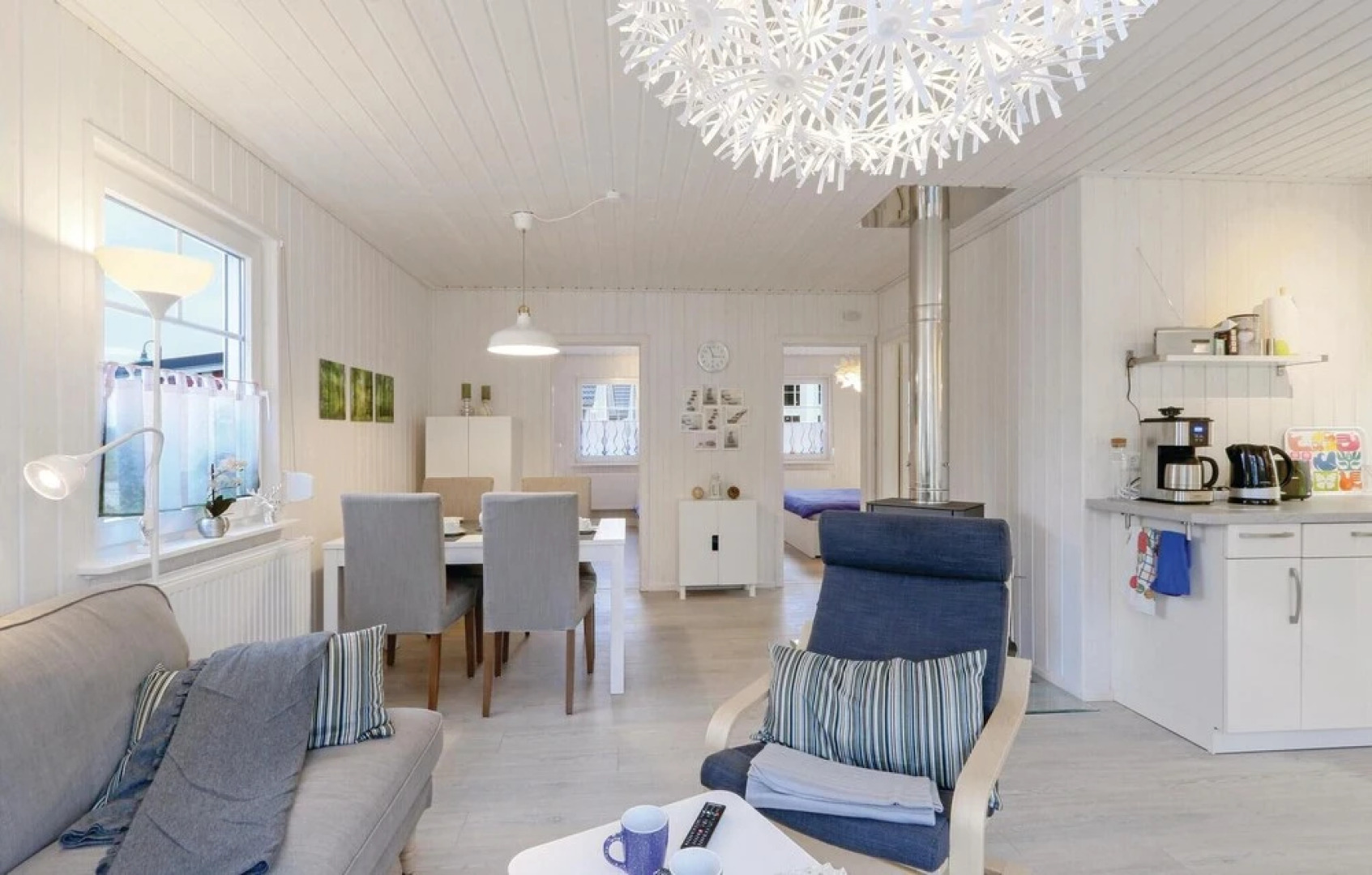 Amazing Home in Zerpenschleuse With 2 Bedrooms and Sauna