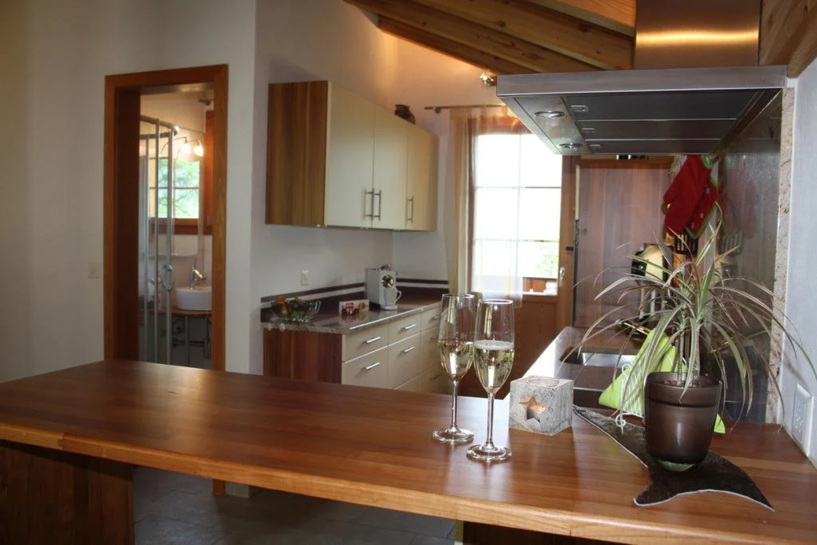 Chalet Hinter Dem Rot Stei