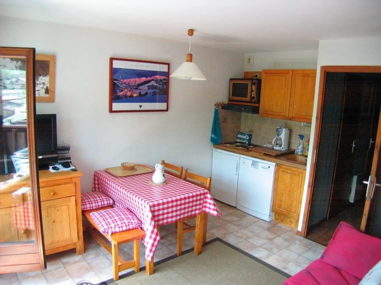 La Résidence - La Clusaz vue calme