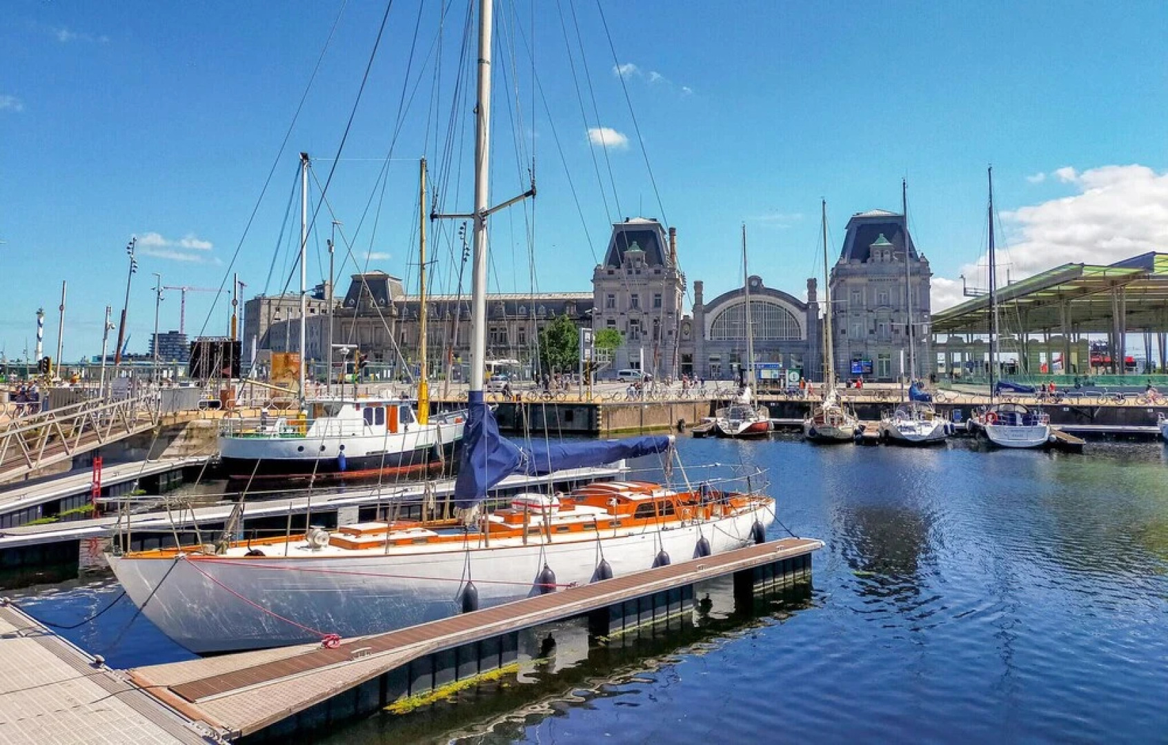 Awesome Apartment in Oostende With Outdoor Swimming Pool, Wifi and 2 Bedrooms