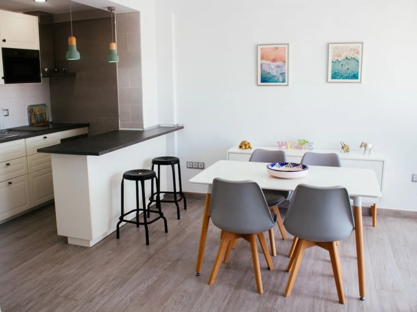 Loft en Residencial 1a Linea con piscina