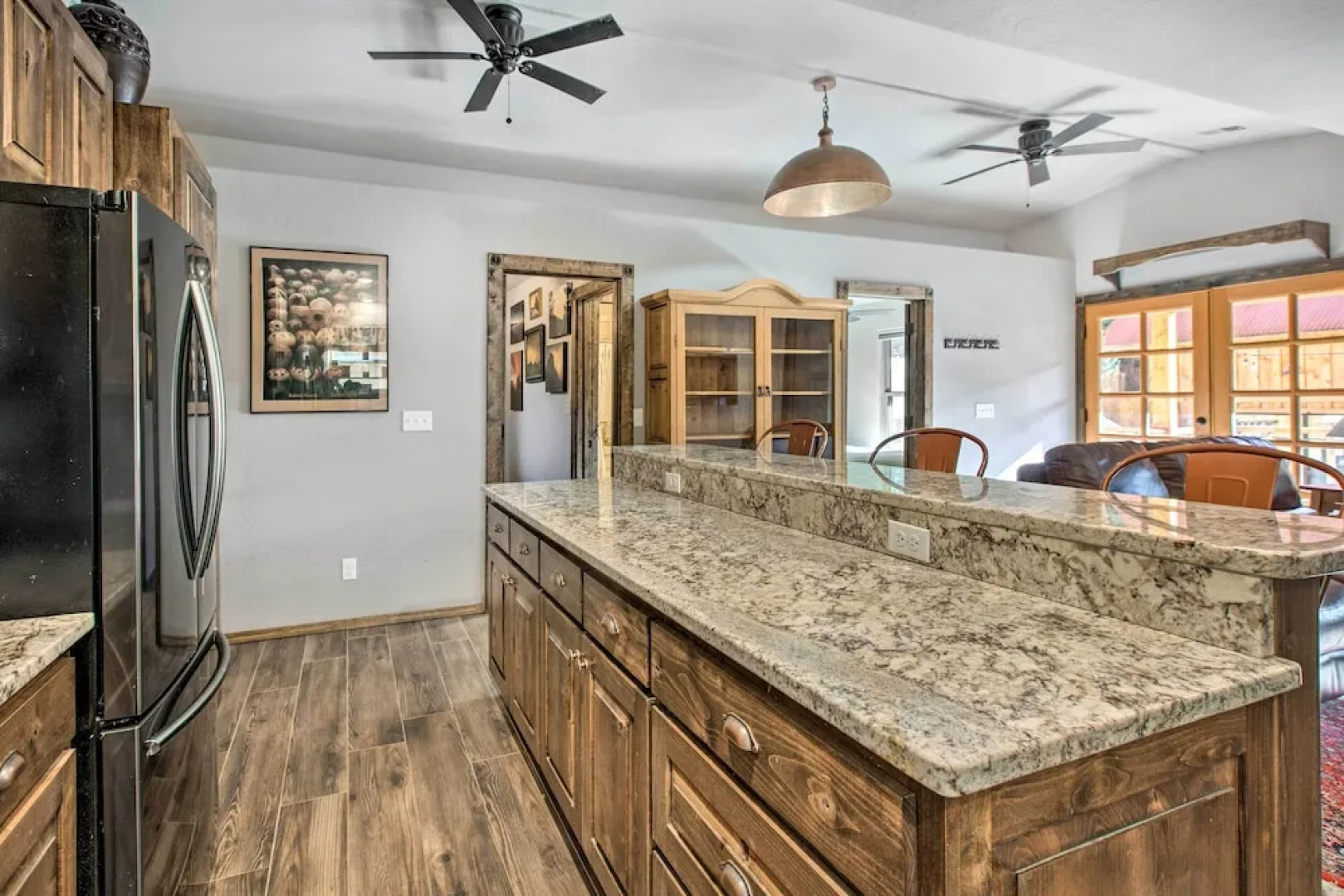 Unique Mtn Getaway w/ Stunning Outdoor Area!