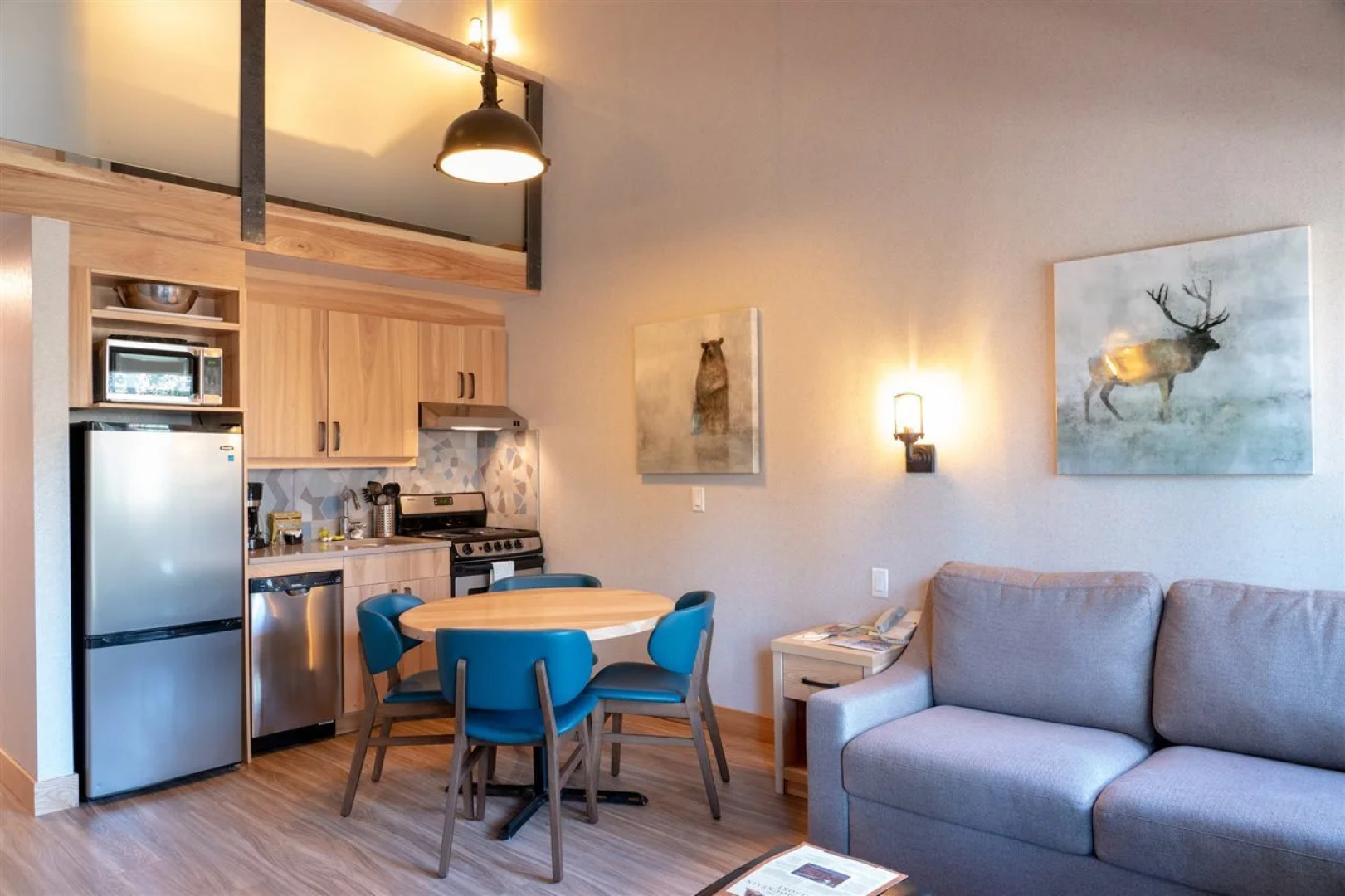 Tunnel Mountain Resort