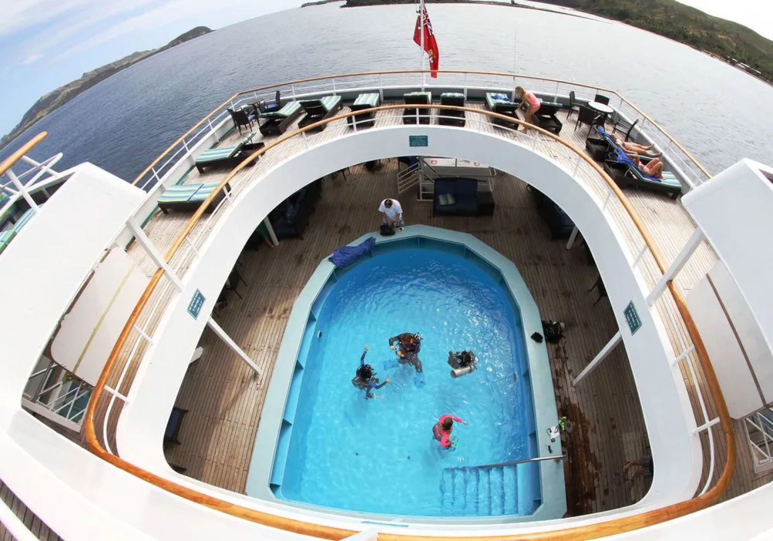 Captain Cruises Fiji, Fiji Cruise line - All inclusive & Departs most