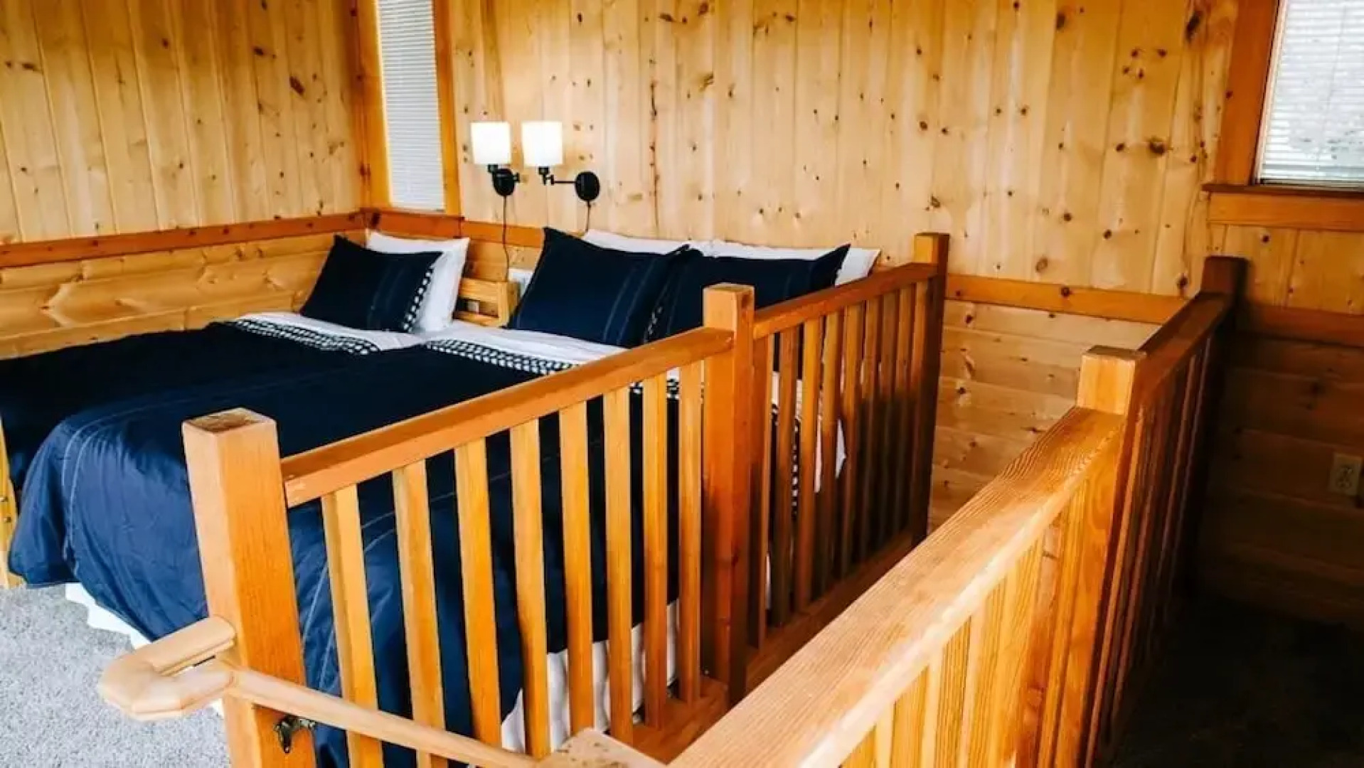 Lakeview Cabin with Boat Slip