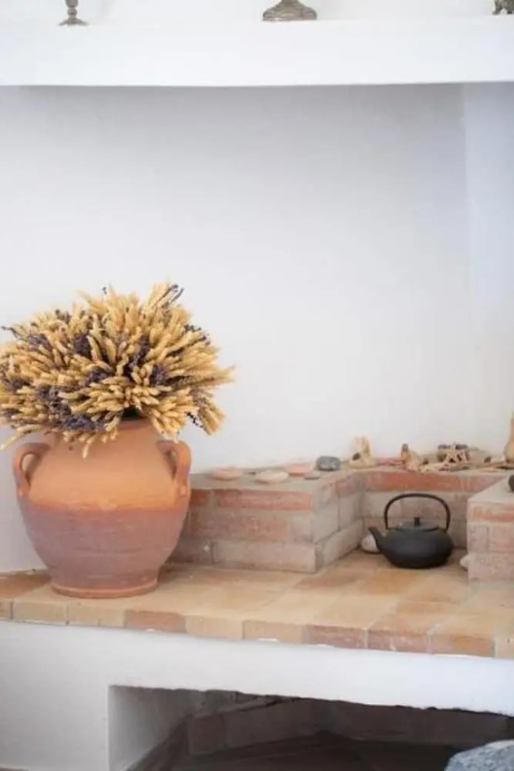 Τraditional home Fabrica , south Crete , Agios Pavlos