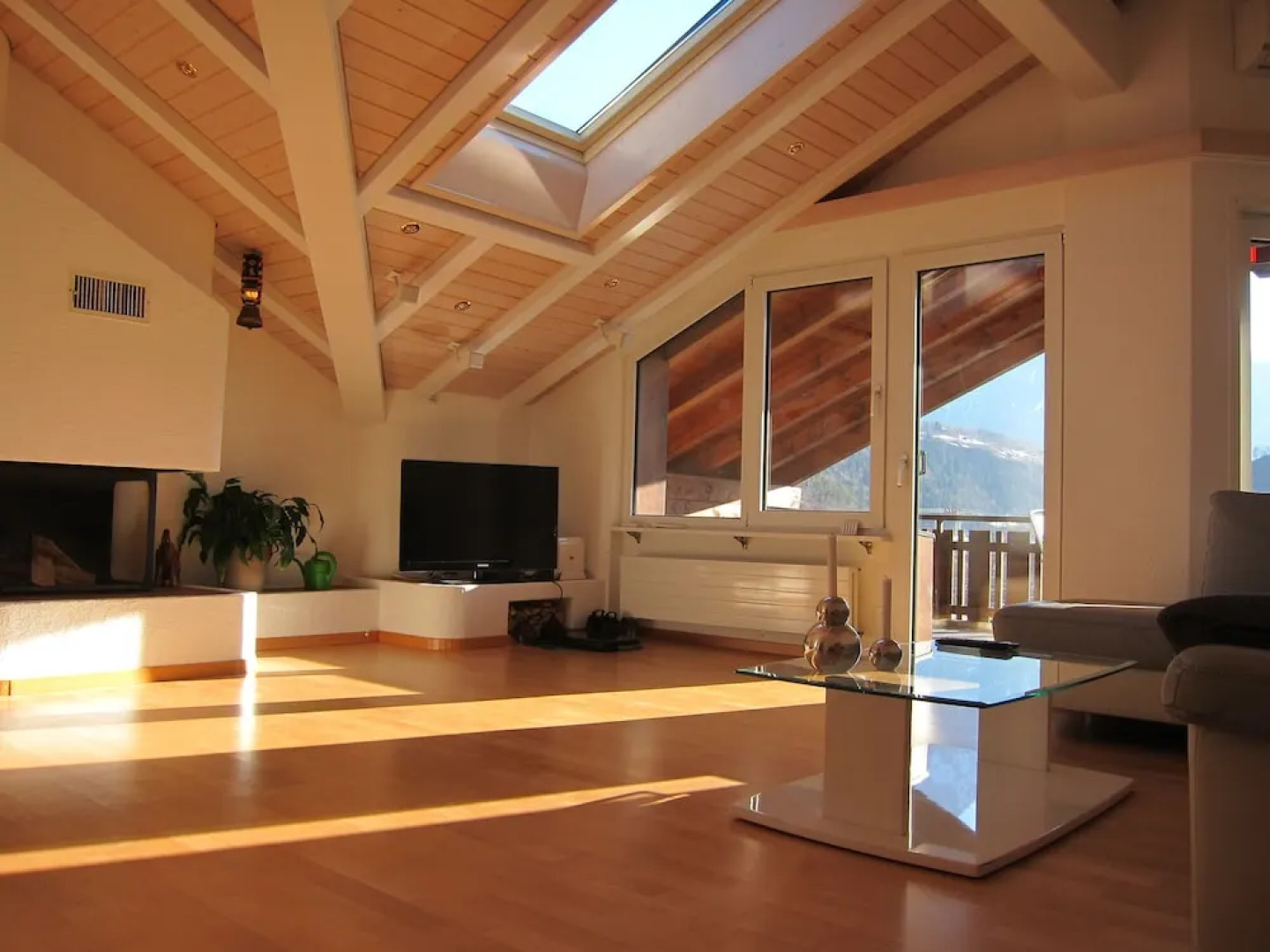 Luxuriöses Attikawohnung zum Skifarhren