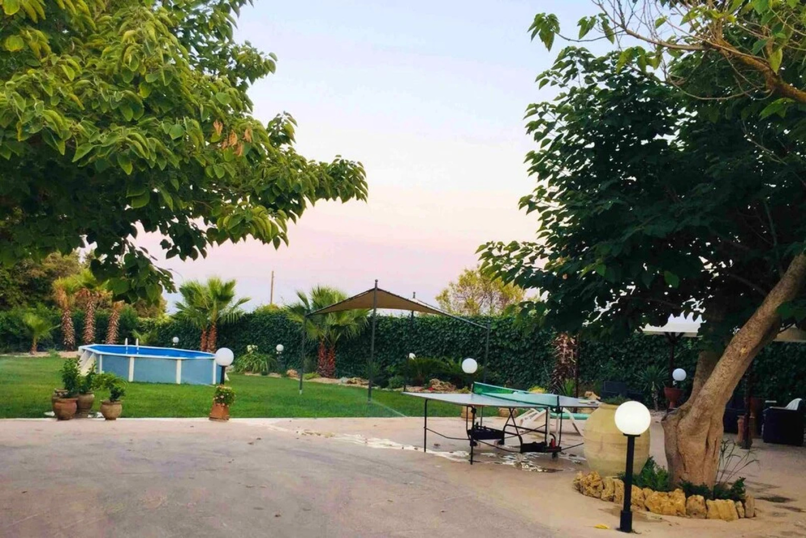 Villa With 3 Bedrooms in Partanna, With Shared Pool, Enclosed Garden and Wifi Near the Beach