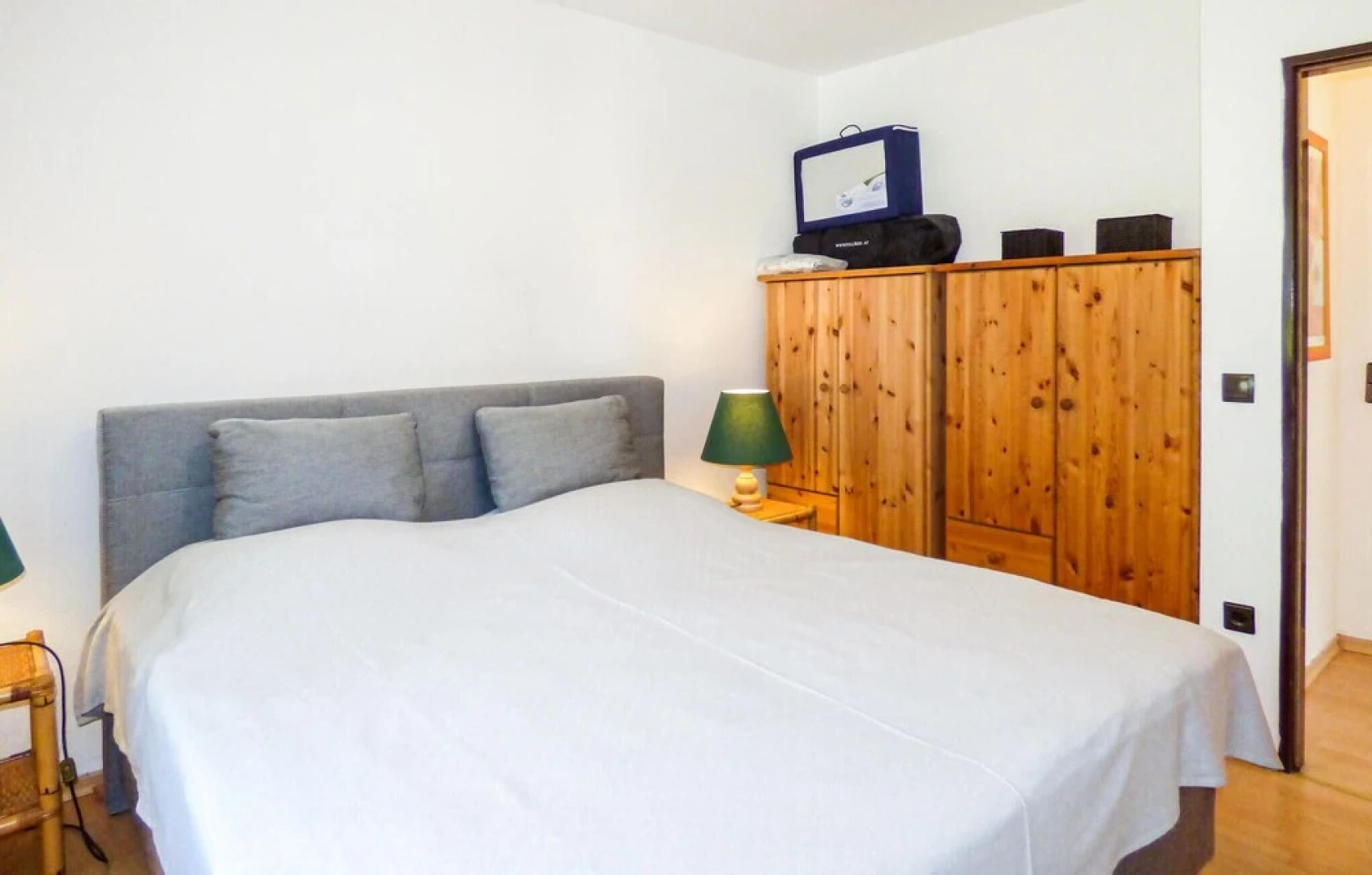 Nice Apartment in Arrach With Wifi and 2 Bedrooms