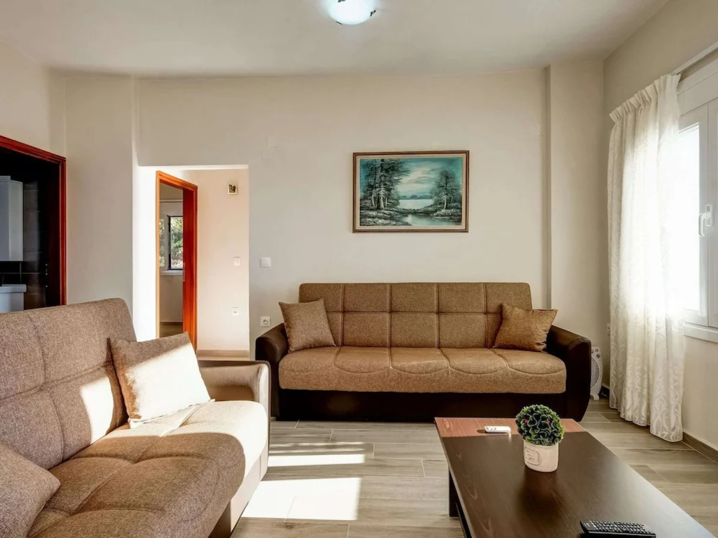 Seaview Studio, 3 Pers Panoramic Seaview in Beautiful Setting, West From Chania