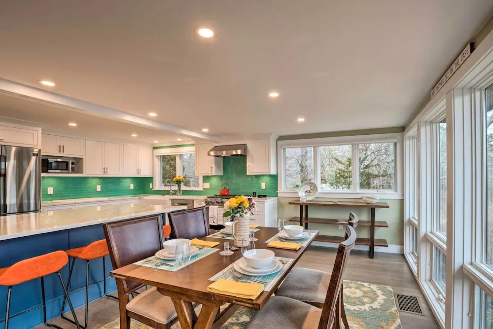 1 Mi to Ferry & Beach: Waterfront Hyannis Home!