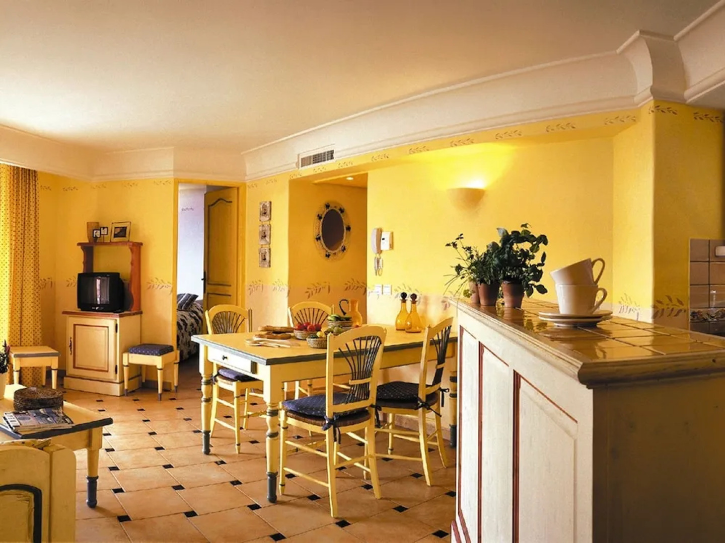 Colorful Apartment With AC at 150 m. From the Beach