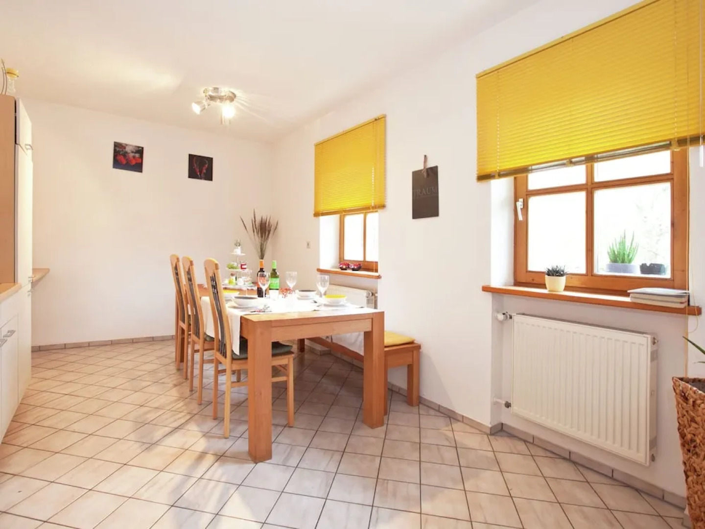 Inviting Apartment With Terrace, Garden, Barbecue, Deckchair