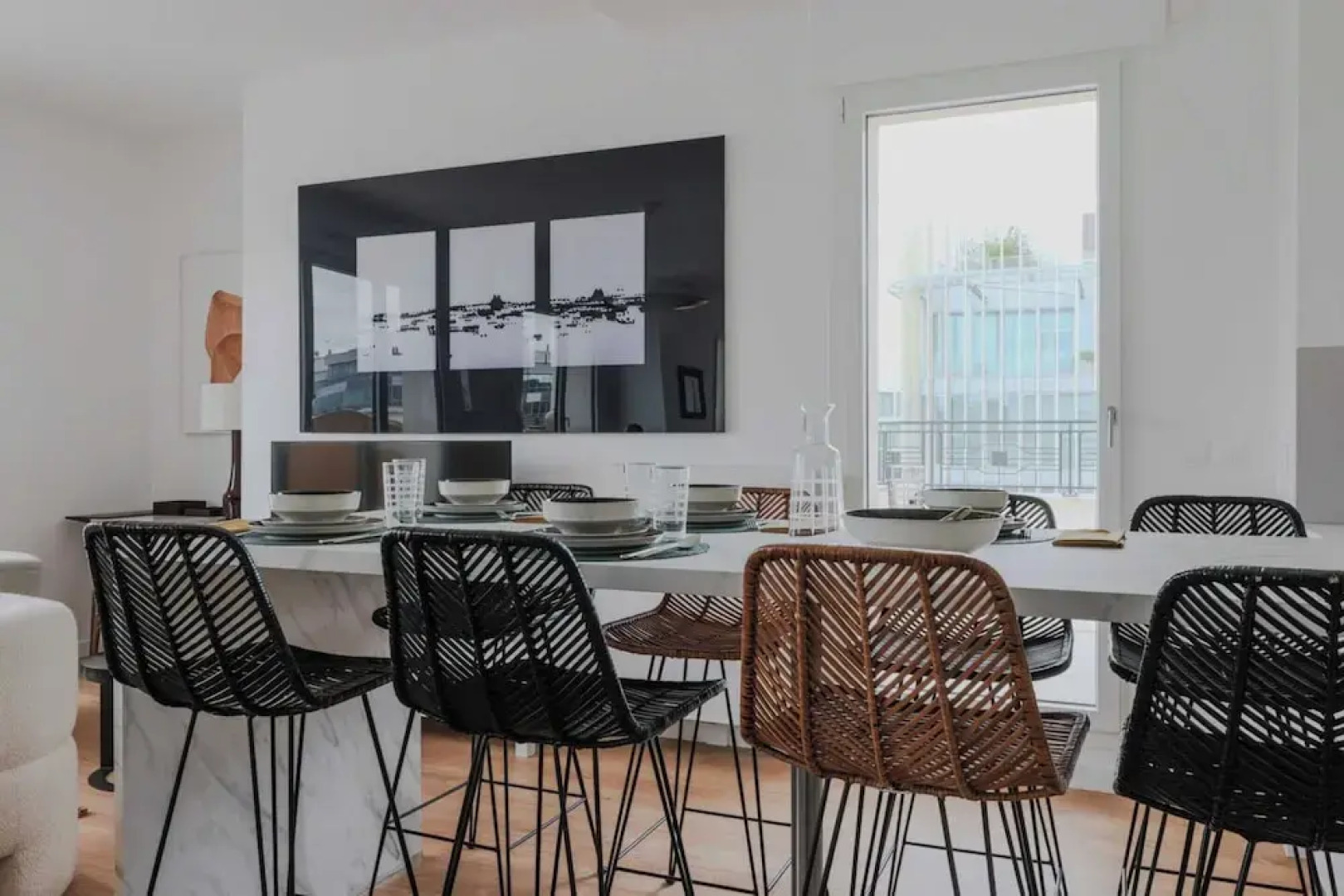 Superb apt - 8p/4bd - Rooftop & Private Terrace