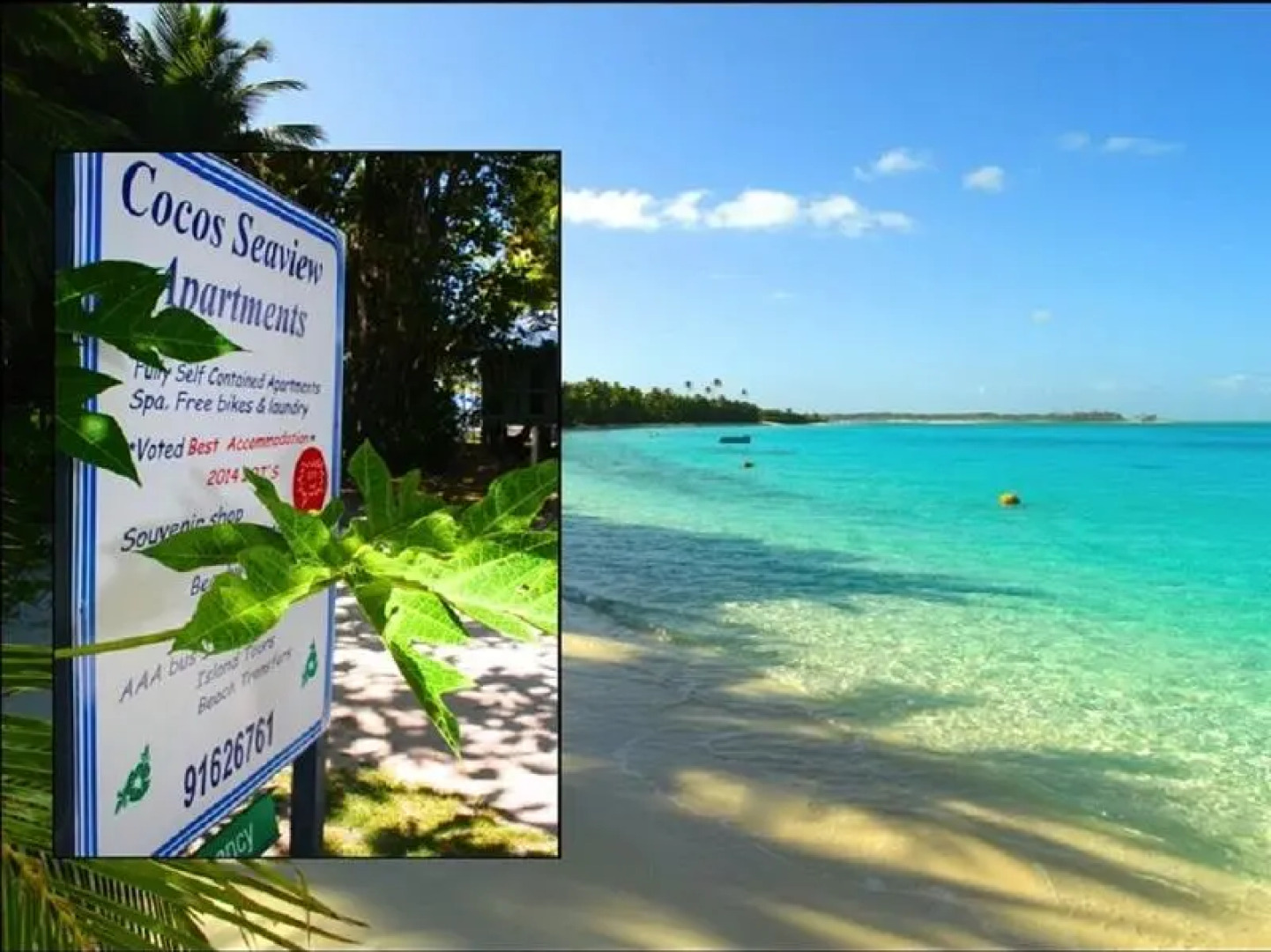 Cocos Seaview Apartments