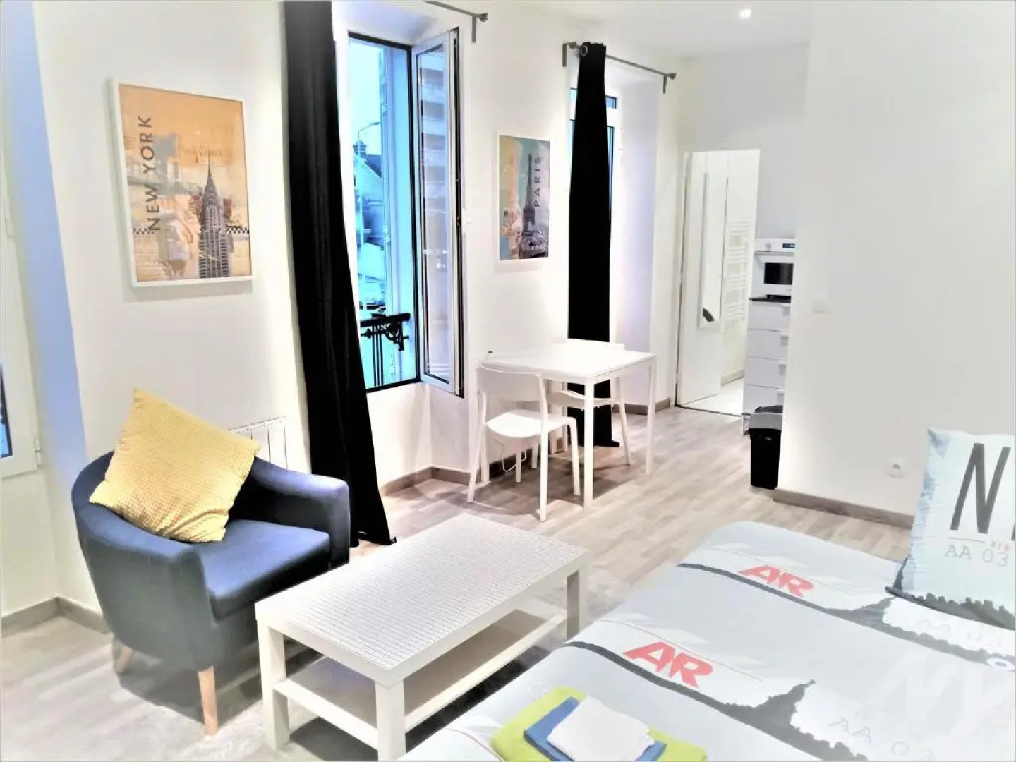 Appartement Proche Centre Ville, Gare Et Autoroute