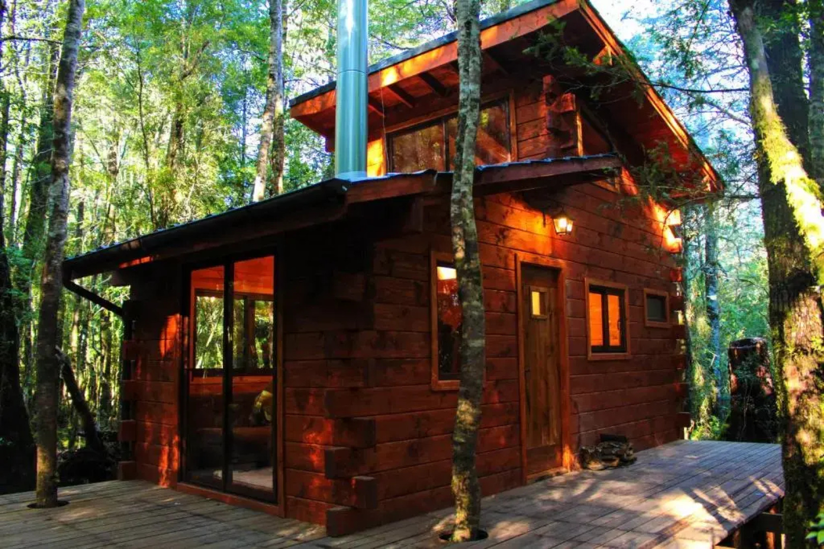 Cabanas Bosque Milenario