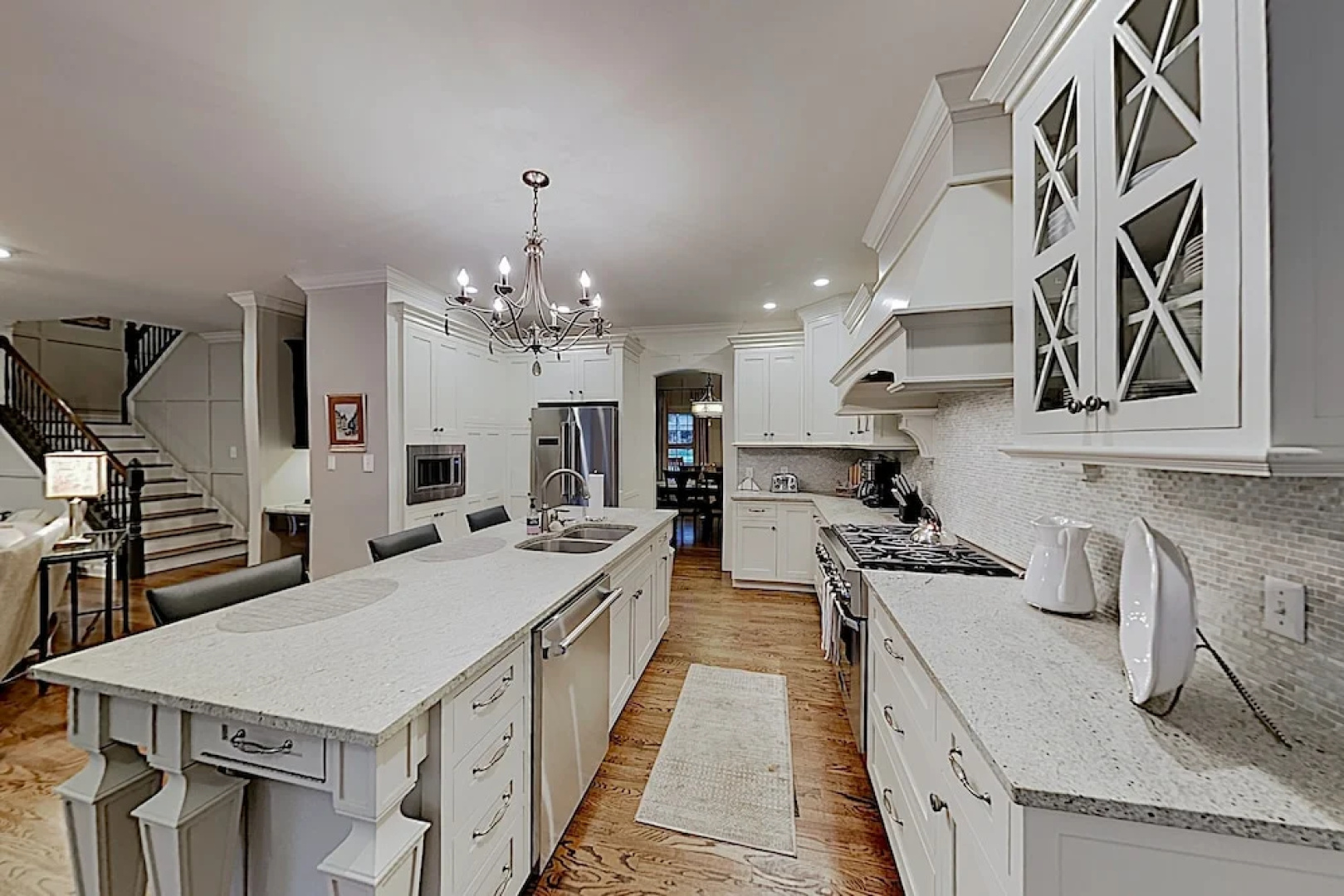 Designer W/ Chefs Kitchen & Home Theater 6 Bedroom Home