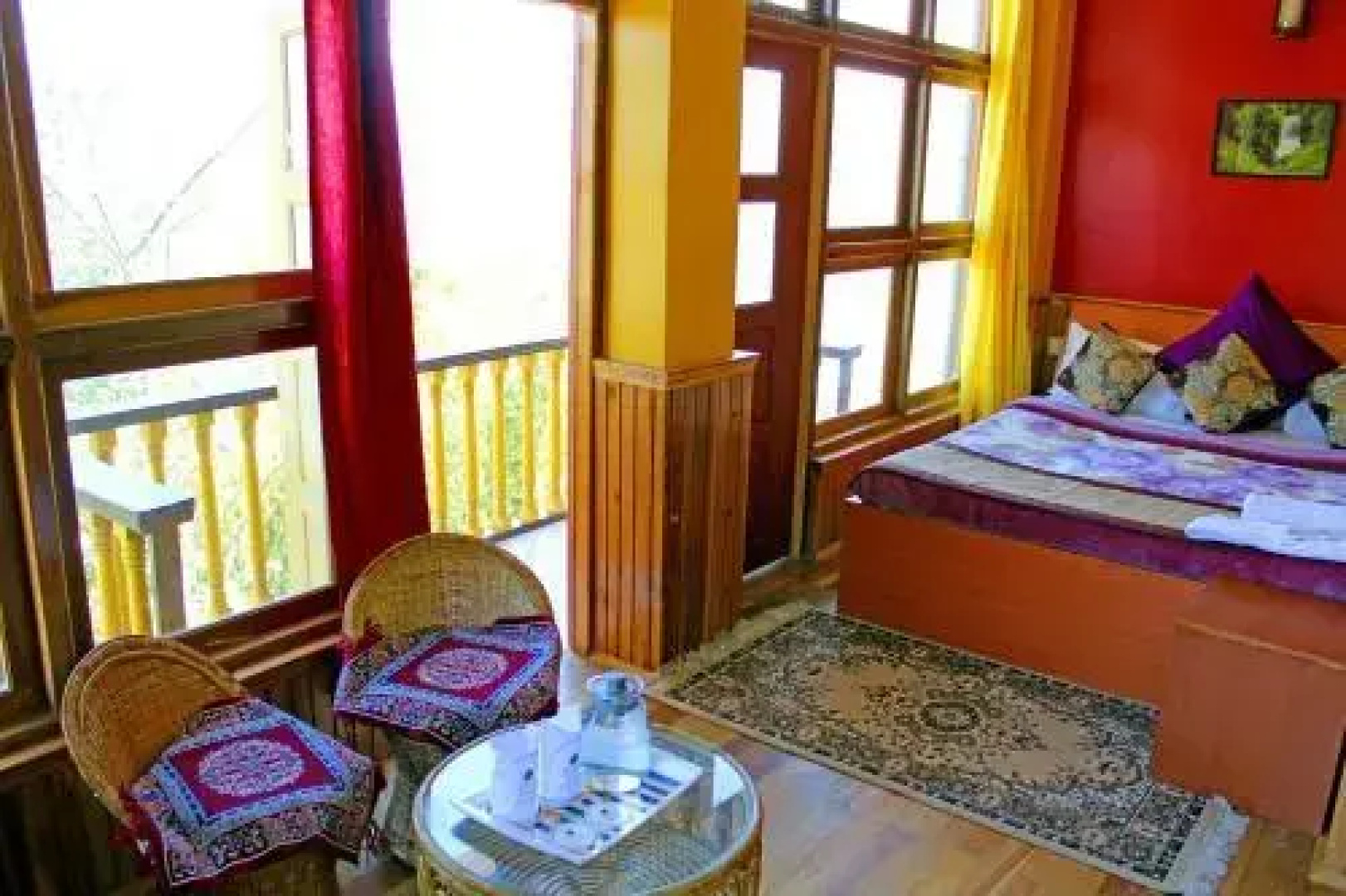 The Red Mud Chalet