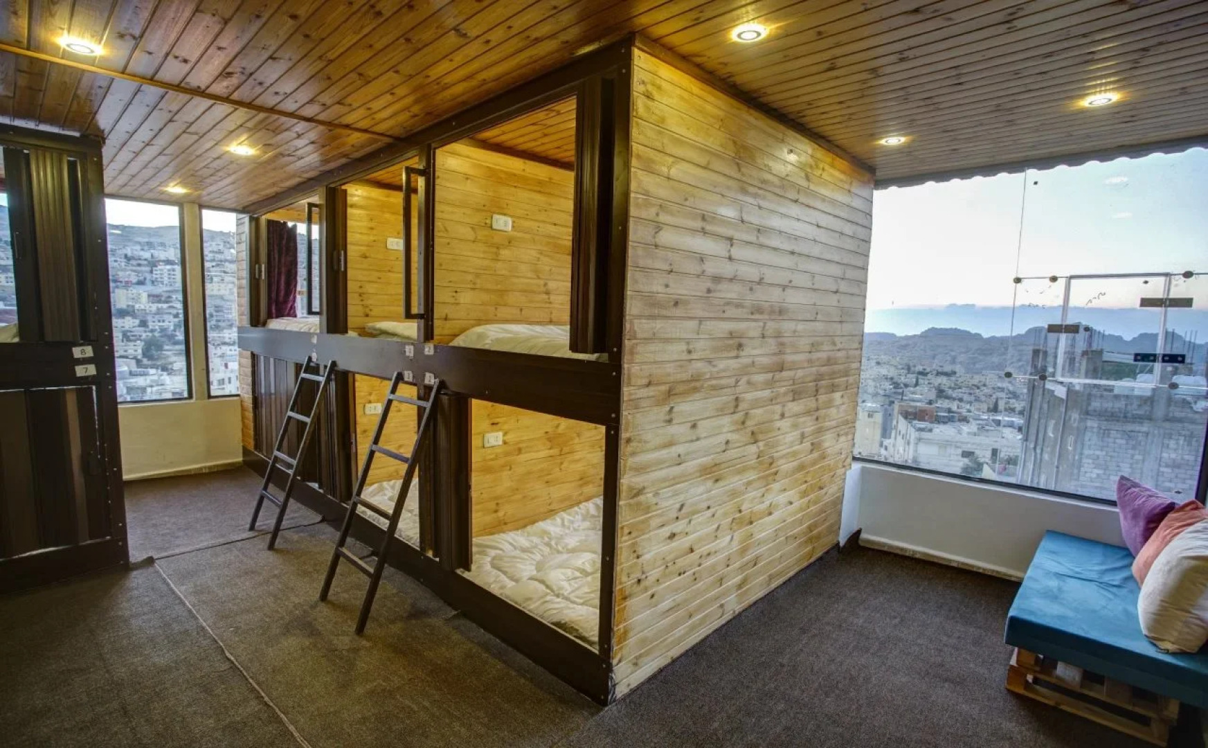 Petra Capsule Hostel