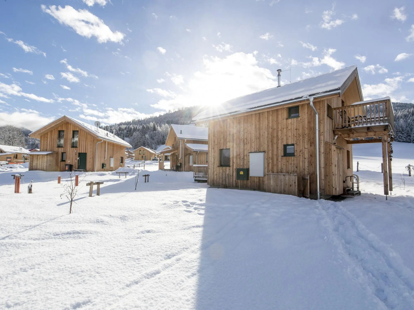Appealing Chalet Near ski Slope