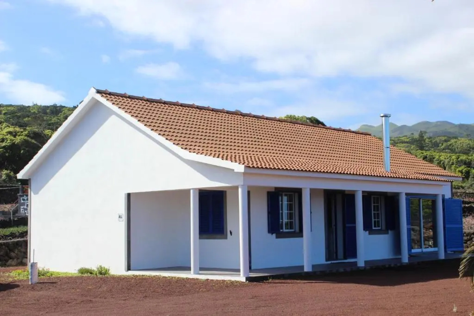 House With 2 Bedrooms in Baixa, With Wonderful sea View and Enclosed G