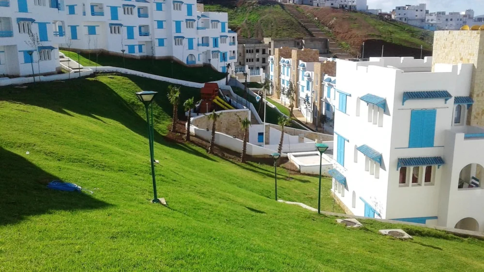 Apartment With one Bedroom in Tetouan, With Wonderful City View, Pool