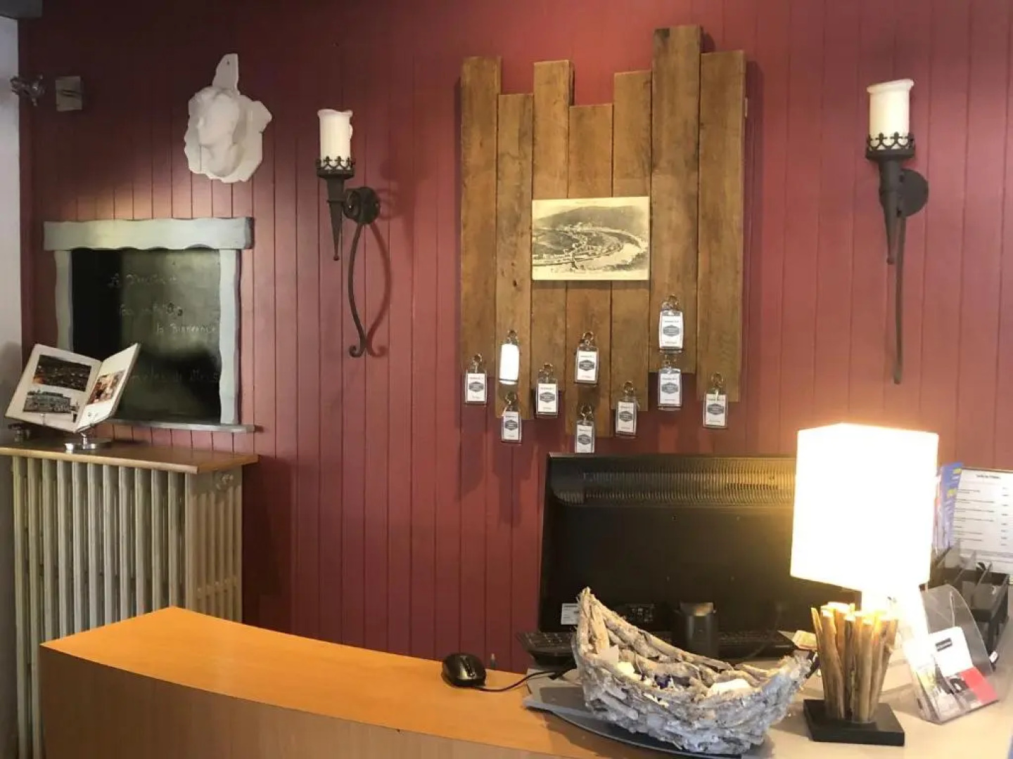 Hôtel les Boucles de Meuse