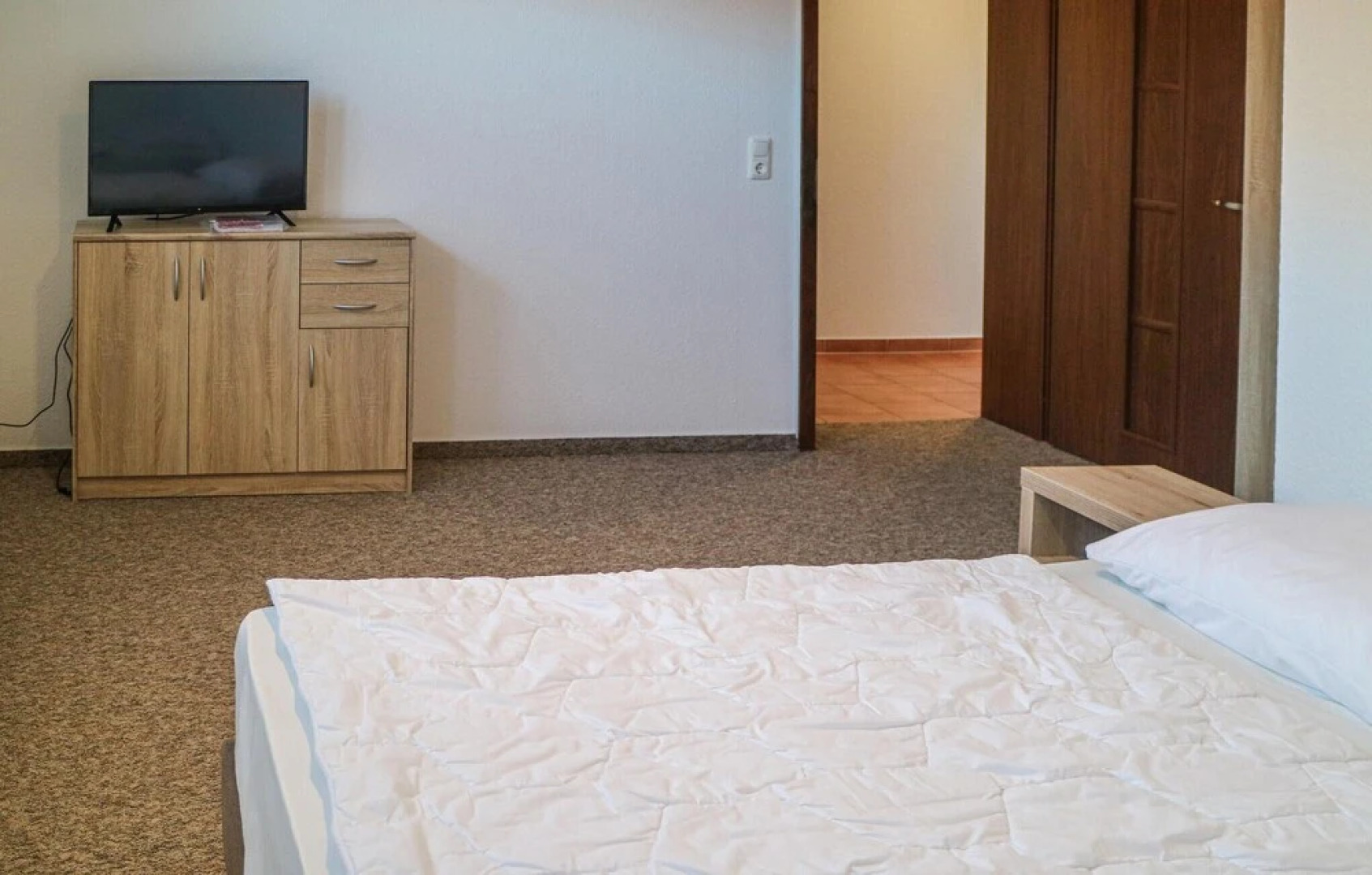 Nice Apartment in Krakow am See With 1 Bedrooms