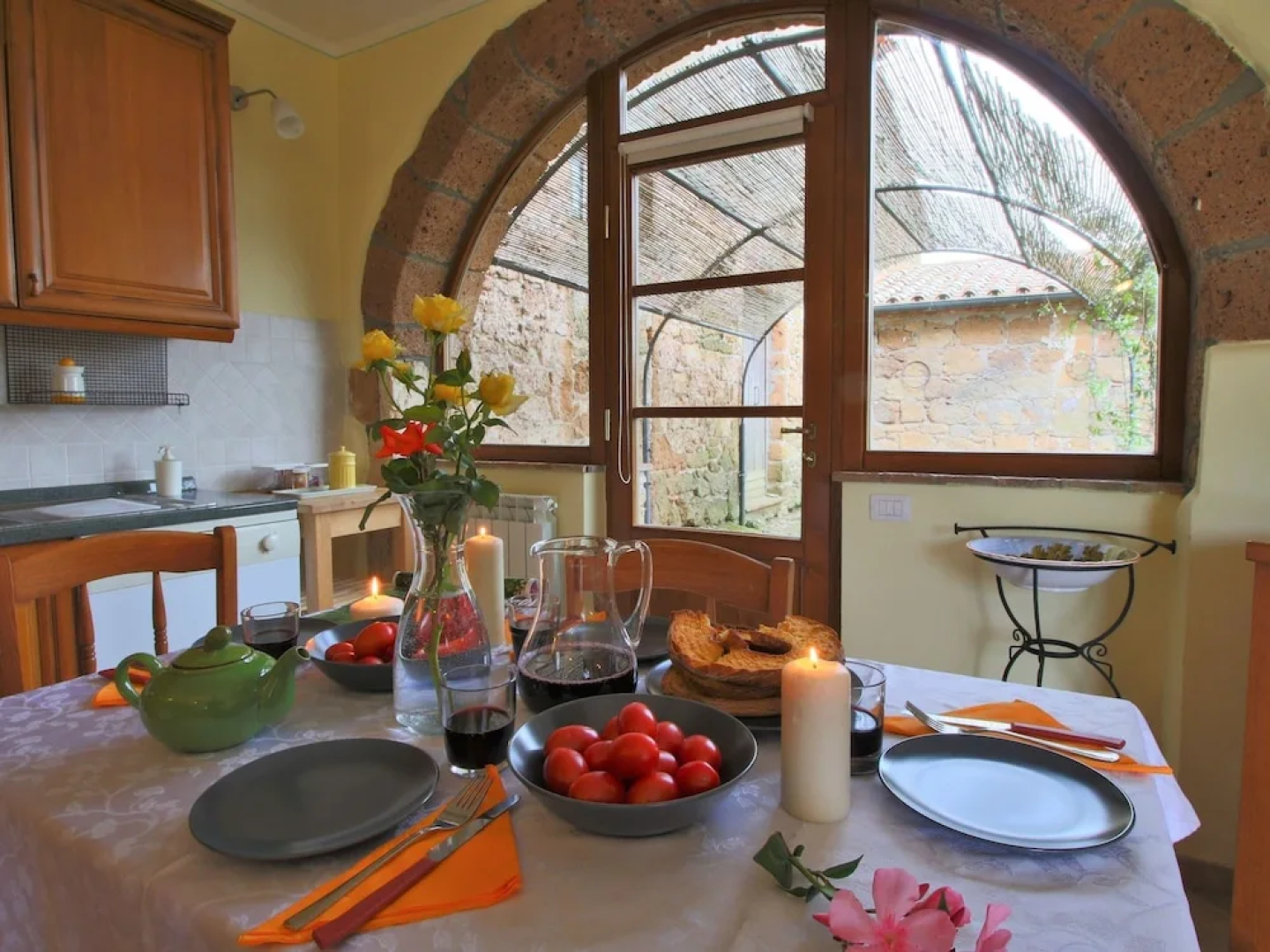 Unique Sorano Stay With Pool