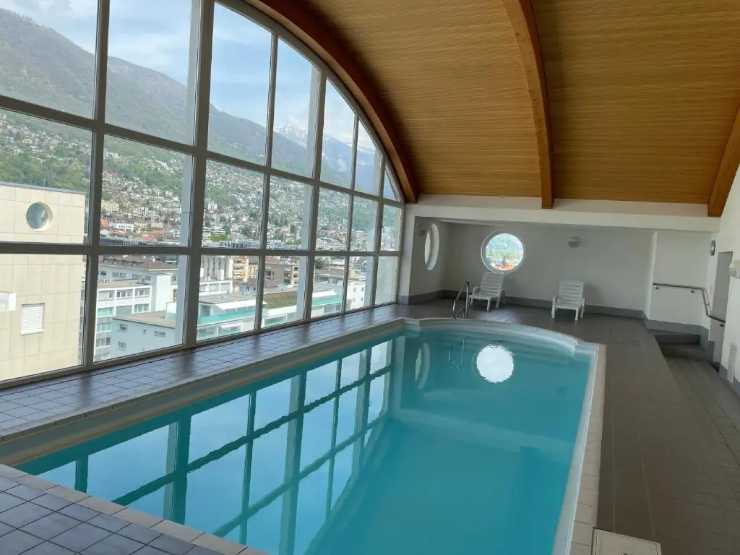 Appartamento 2,5 con piscina nel CUORE di Locarno