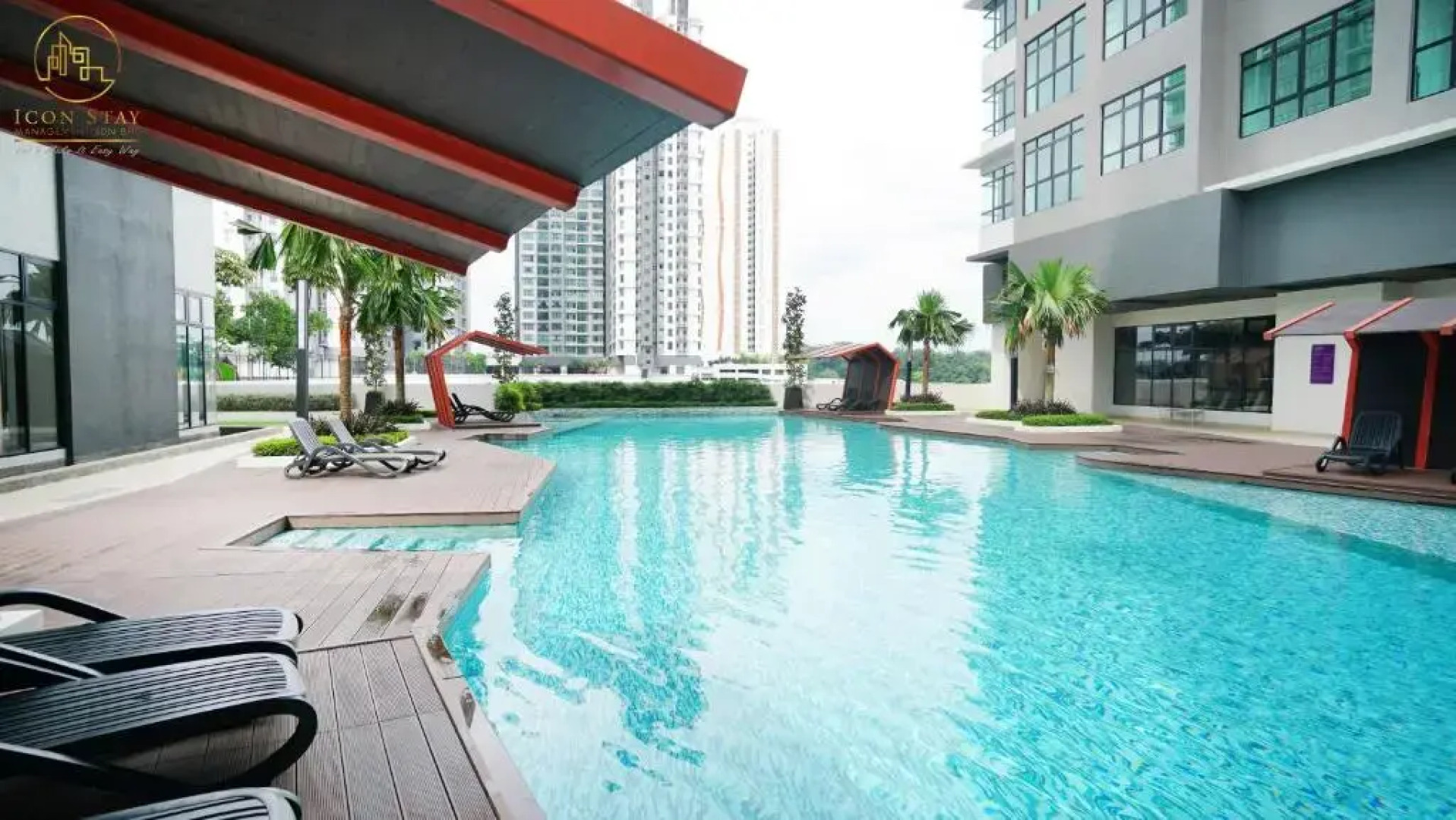 Conezion Luxury Ioi Resort City 3Room Family Suite