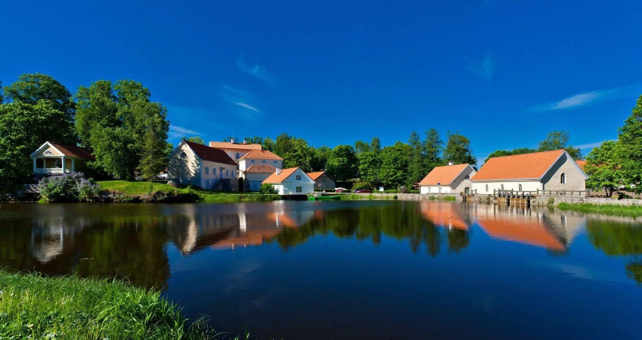 Загородный клуб и spa-центр усадьбы Вихула