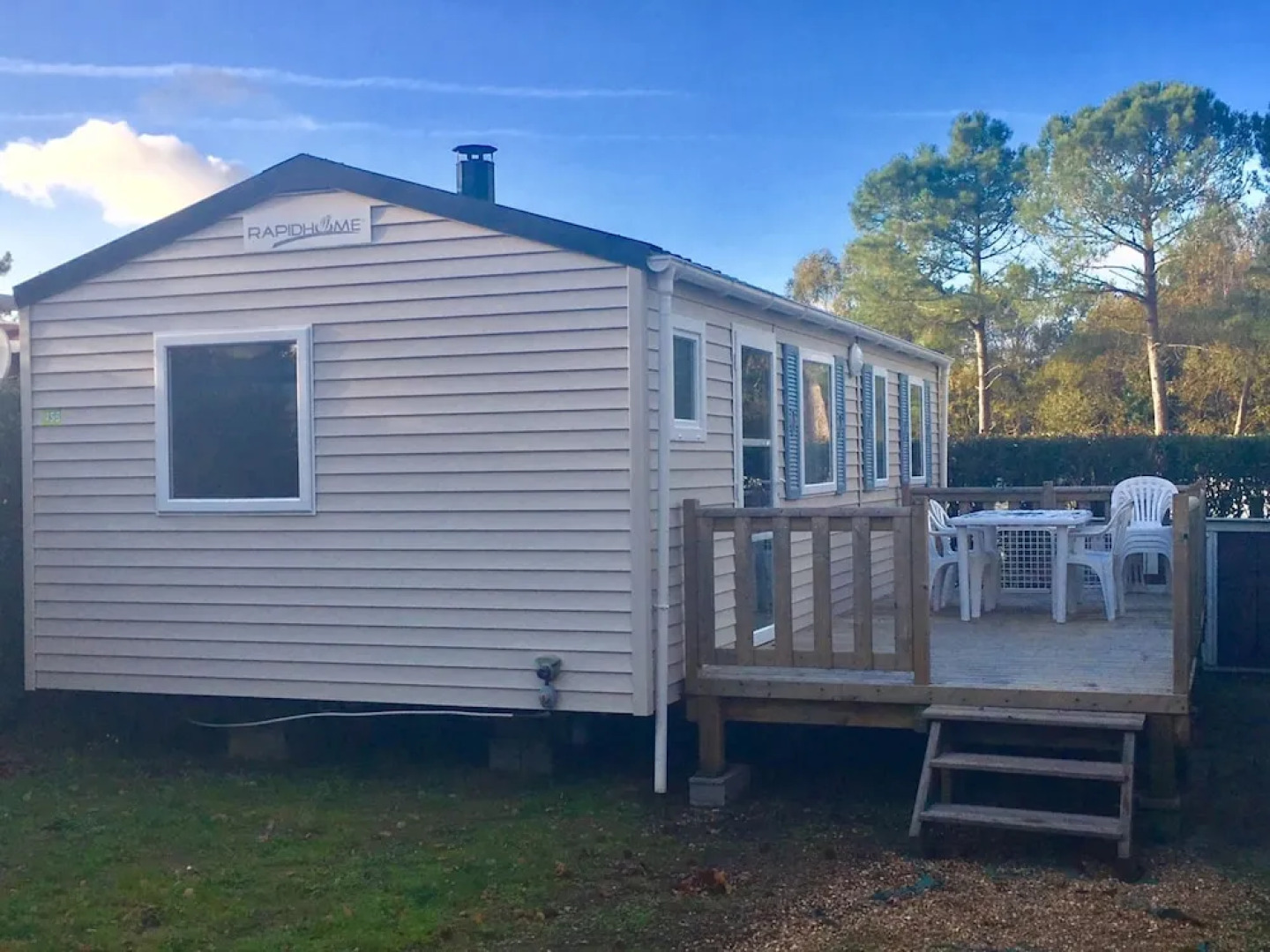 Joli Mobil Home cosy Pont-Aven