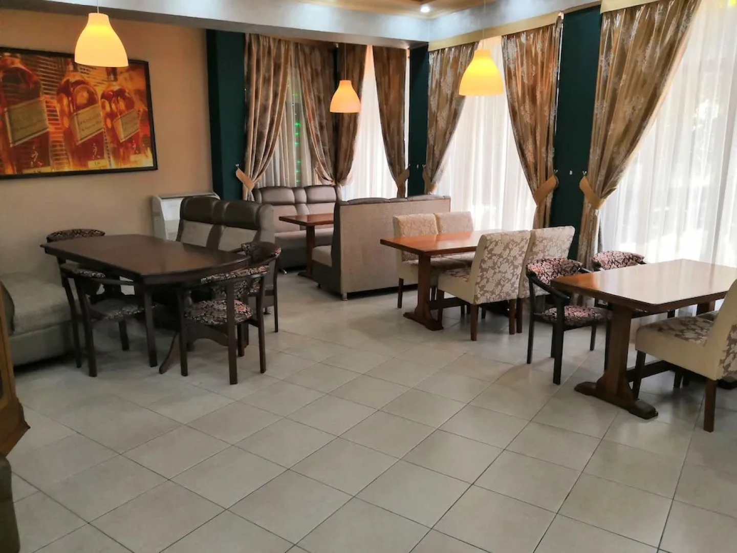 Restaurant and hotel complex «Corsica»