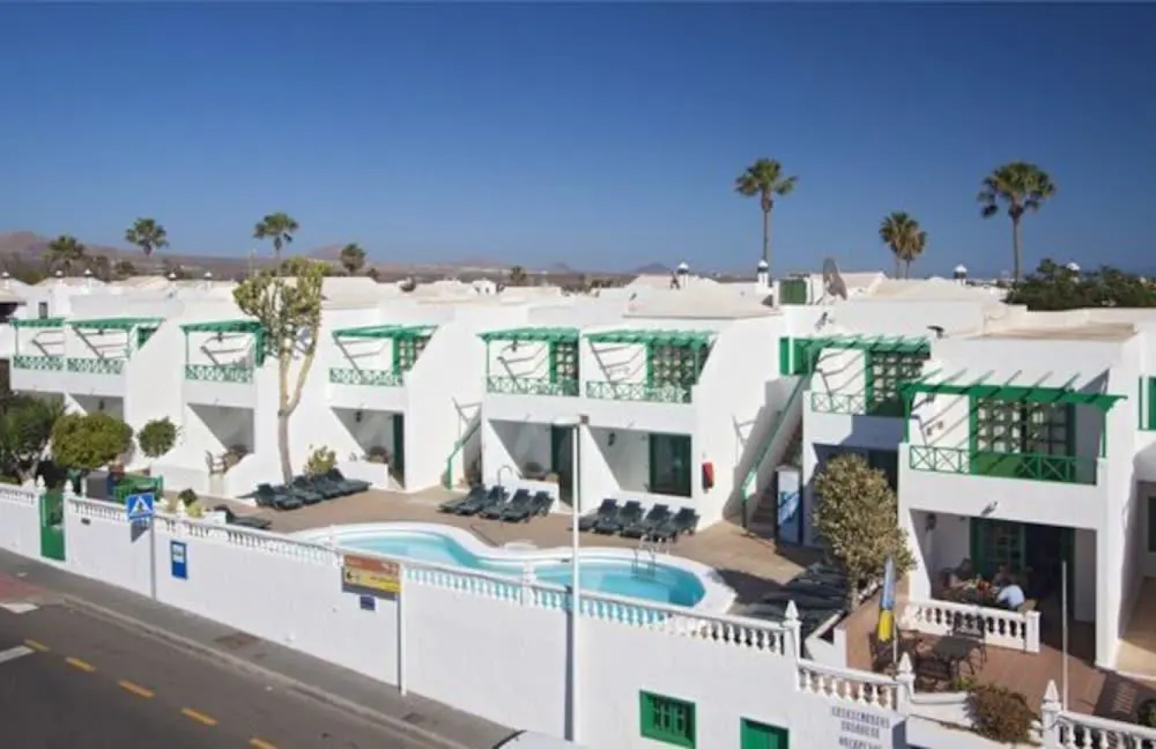 Apartamentos Teneguía