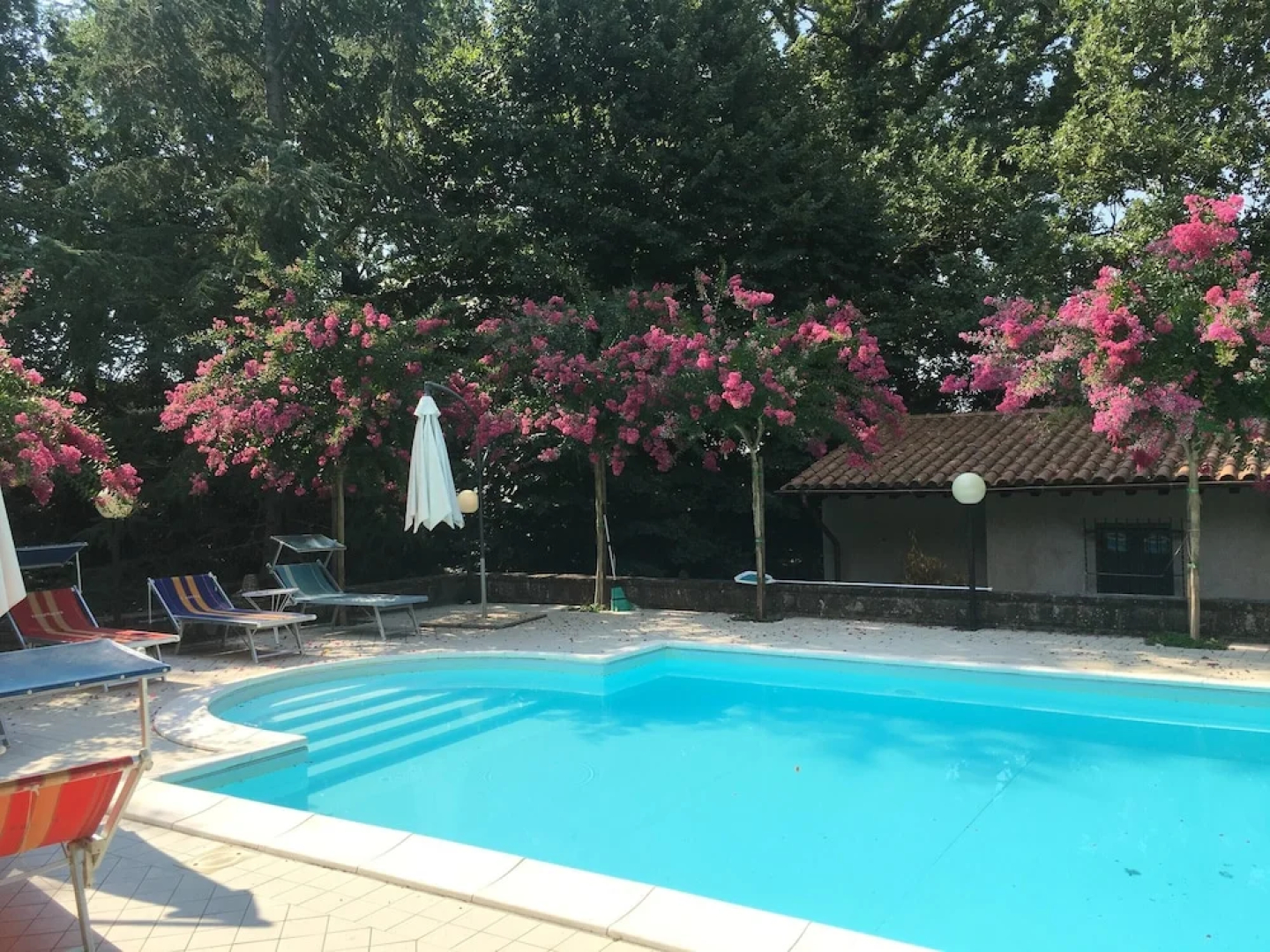 Villa With 3 Bedrooms in Tuoro sul Trasimeno, With Private Pool, Enclo
