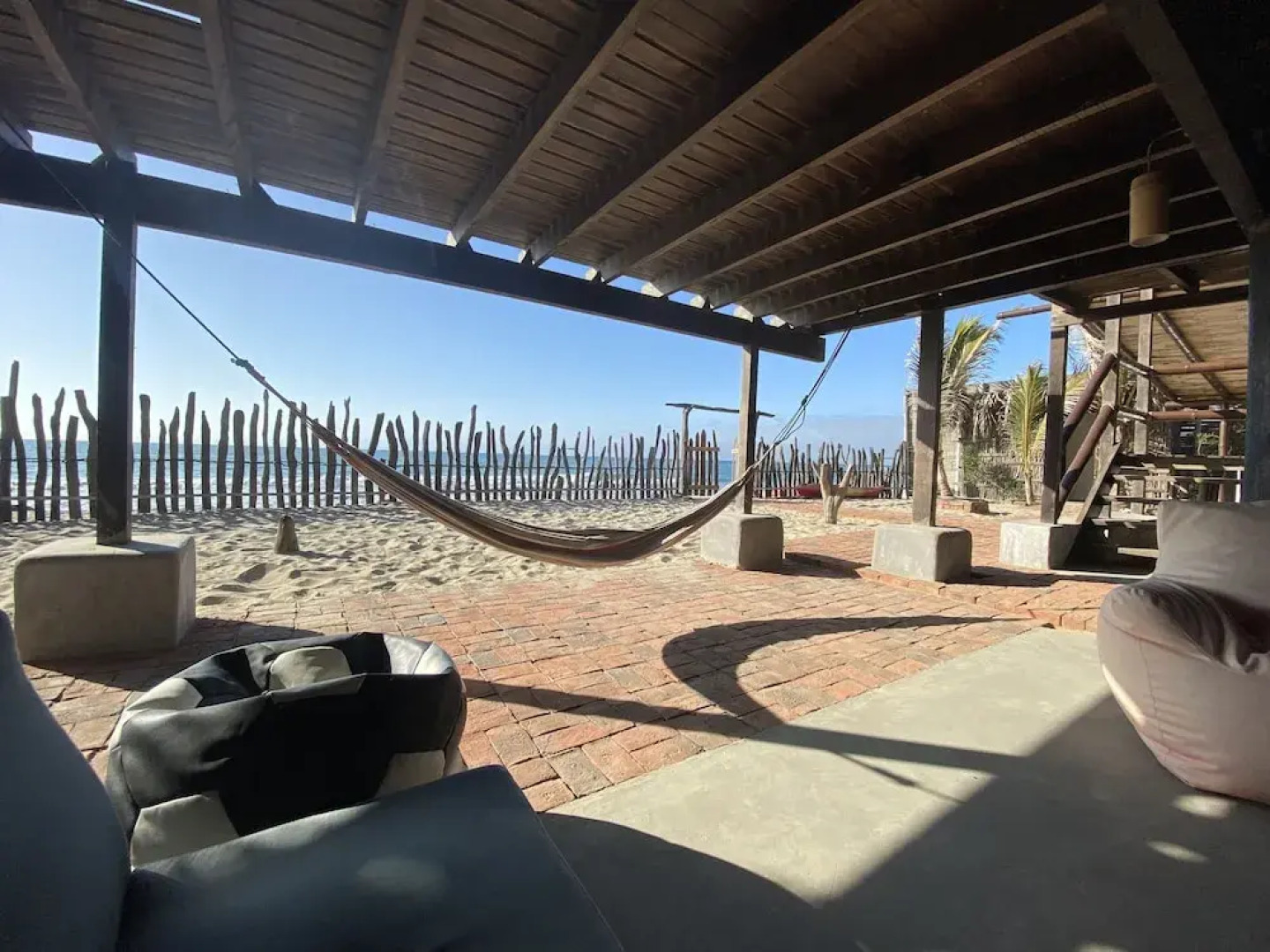 Bella casa en la playa de Canoas de PS