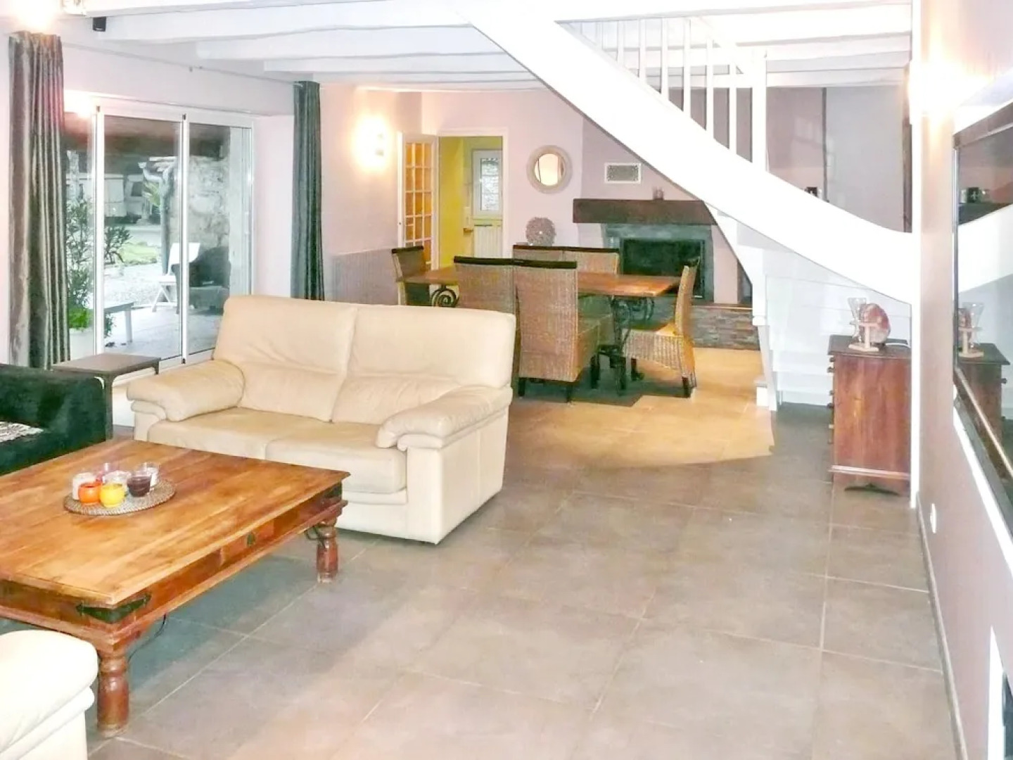 Villa With 4 Bedrooms in Saint Sylvestre sur Lot, With Private Pool an