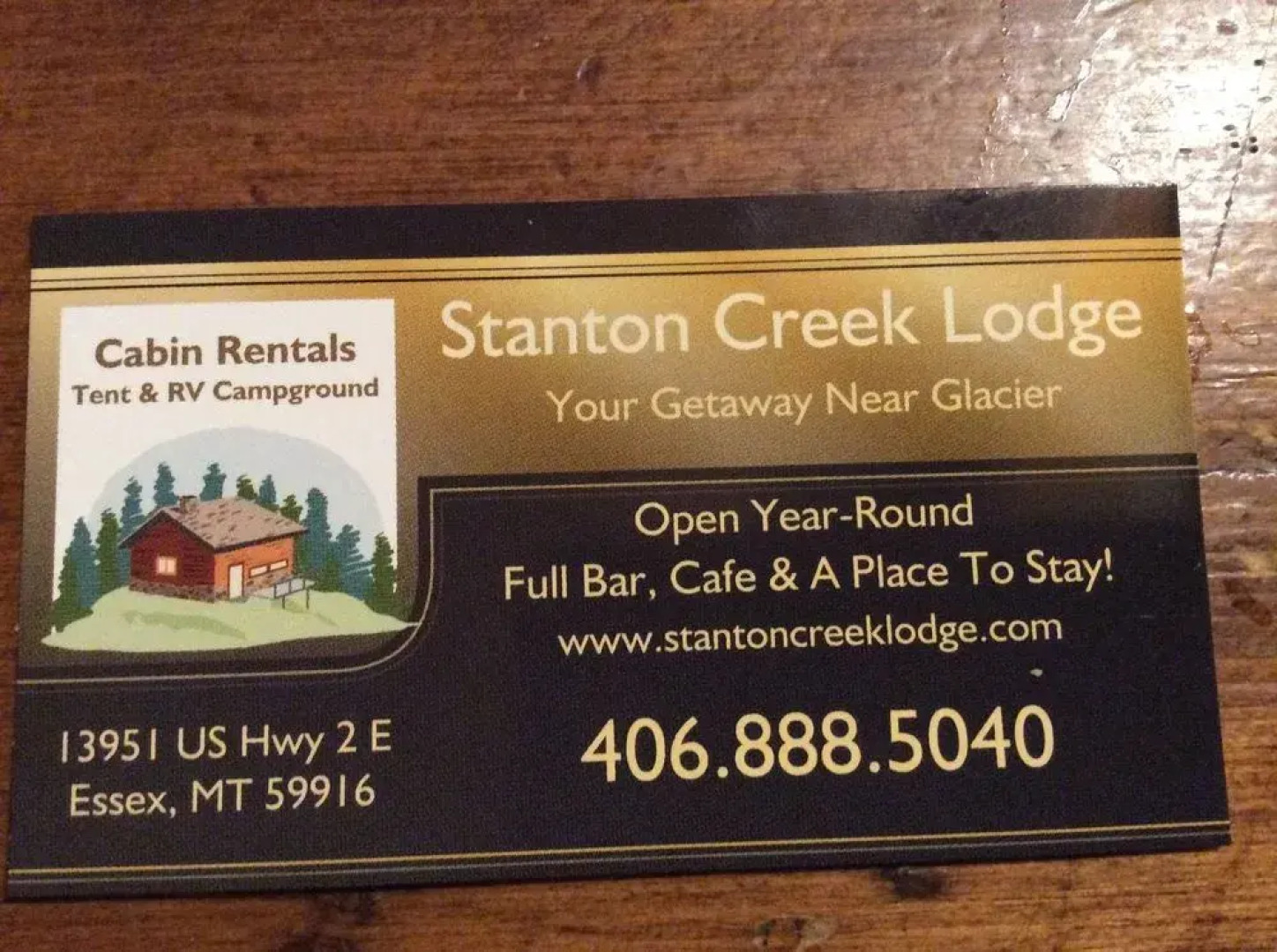 Stanton Creek Lodge