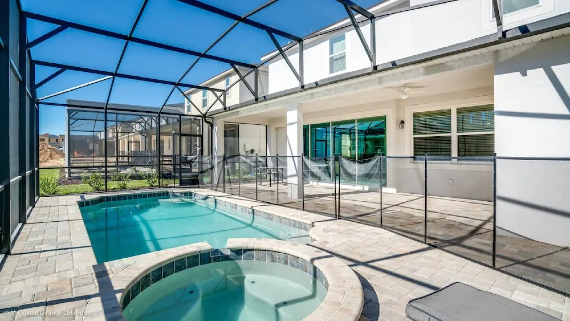 9000 FK Solara Resort 9 Bedroom 6 Bathroom Resort Villa