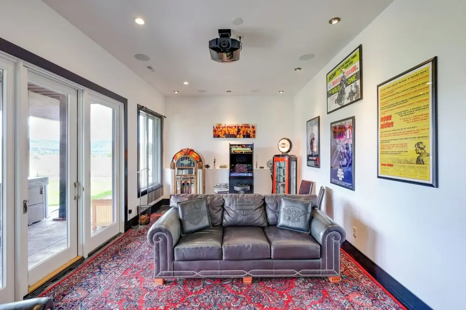 Motorcycle-themed Home in Spearfish w/ Hot Tub!