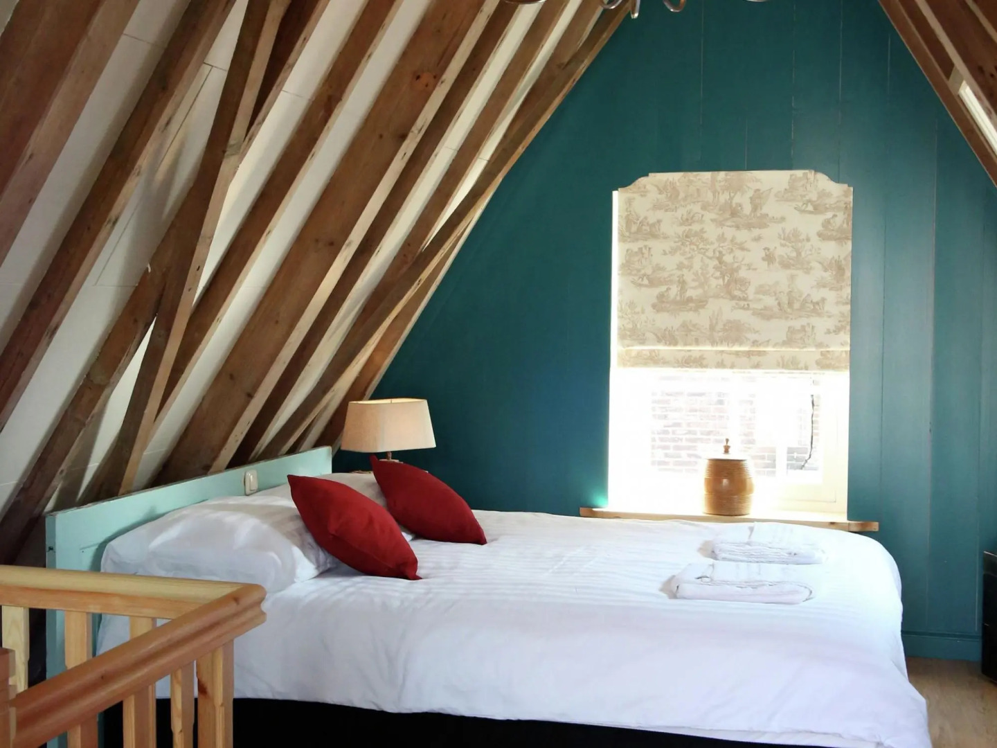 Listed 1777 building with whirlpool in historical Enkhuizen