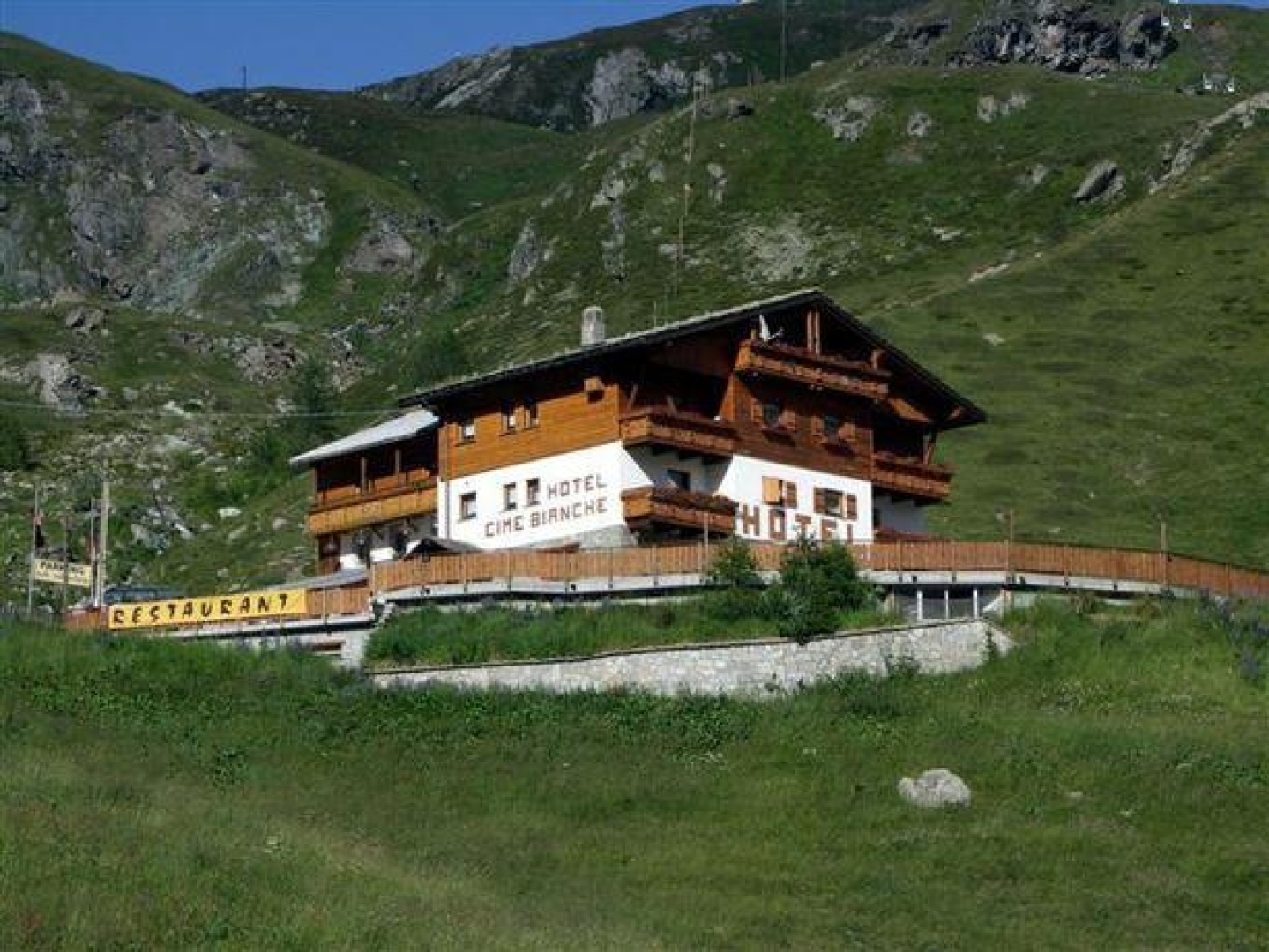 Hotel Cime Bianche