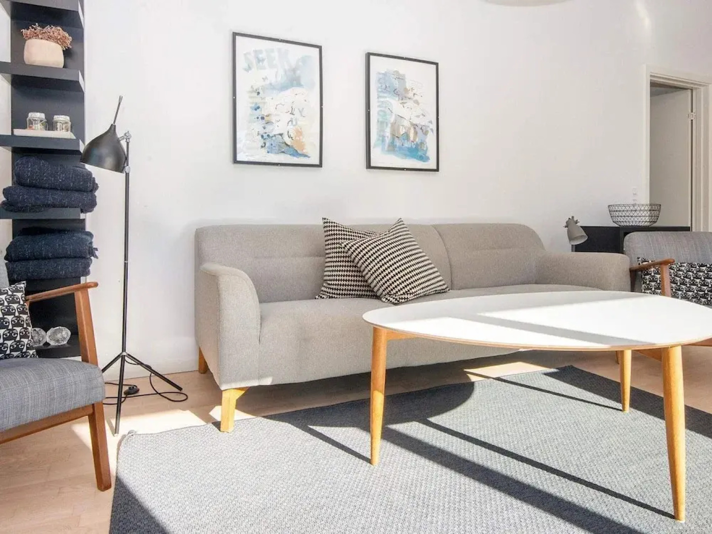 Spacious Holiday Home in Rømø near Sea